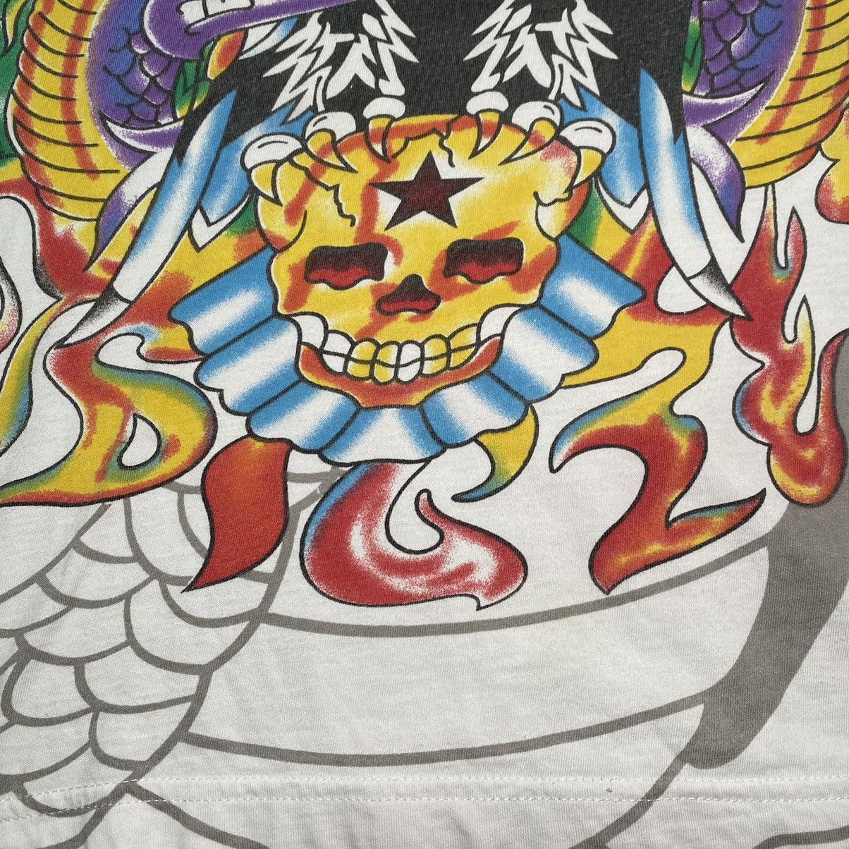 Christian Audigier × Ed Hardy × Japanese Brand Ed Hardy by Christian Audigier Devil T Shirt Size US M / EU 48-50 / 2 - 13 Thumbnail