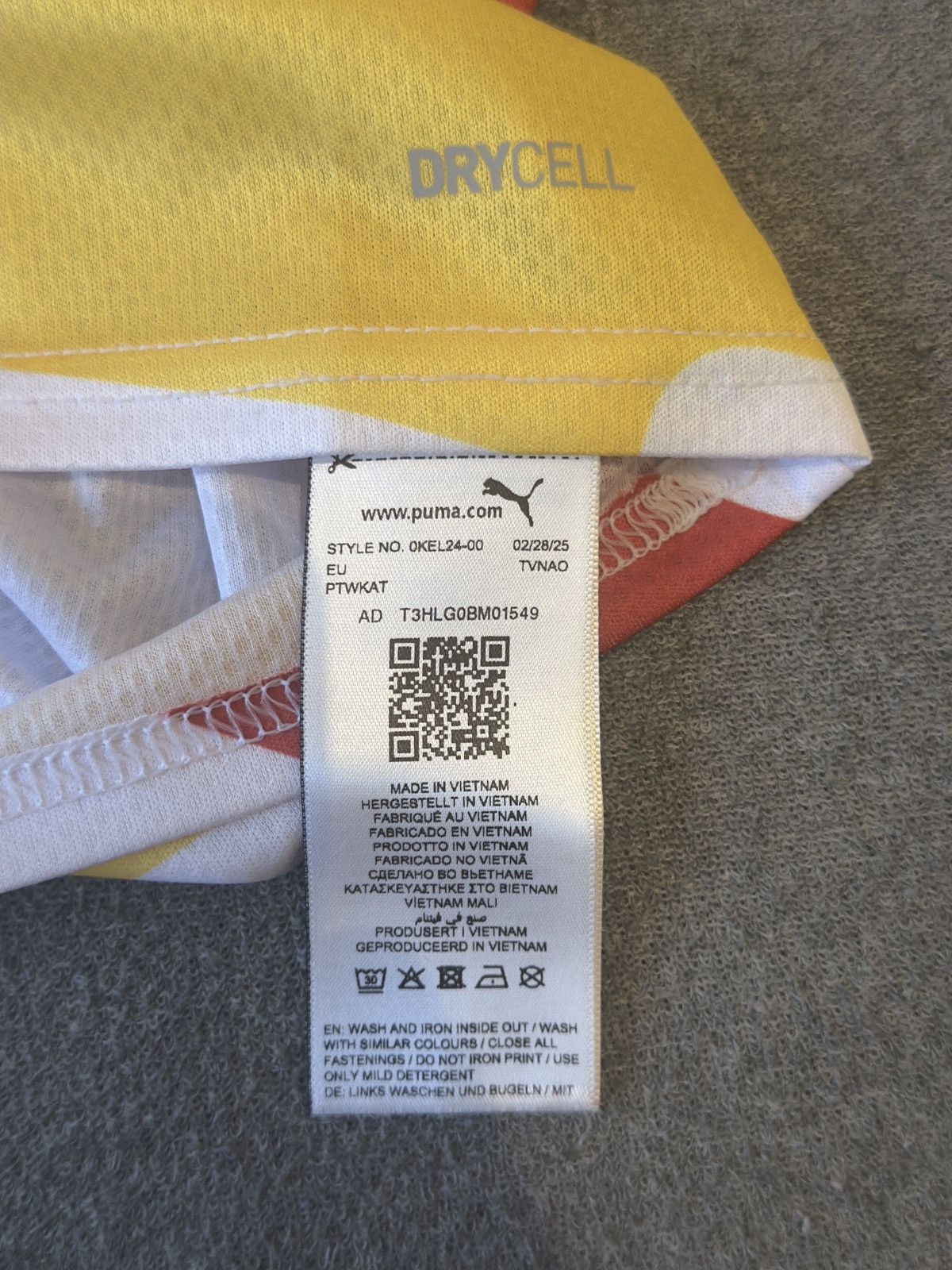 Puma NEVER SOLD ANYWHERE | Puma x Kellogg’s Jersey Football Camps Size US XS / EU 42 / 0 - 7 Thumbnail
