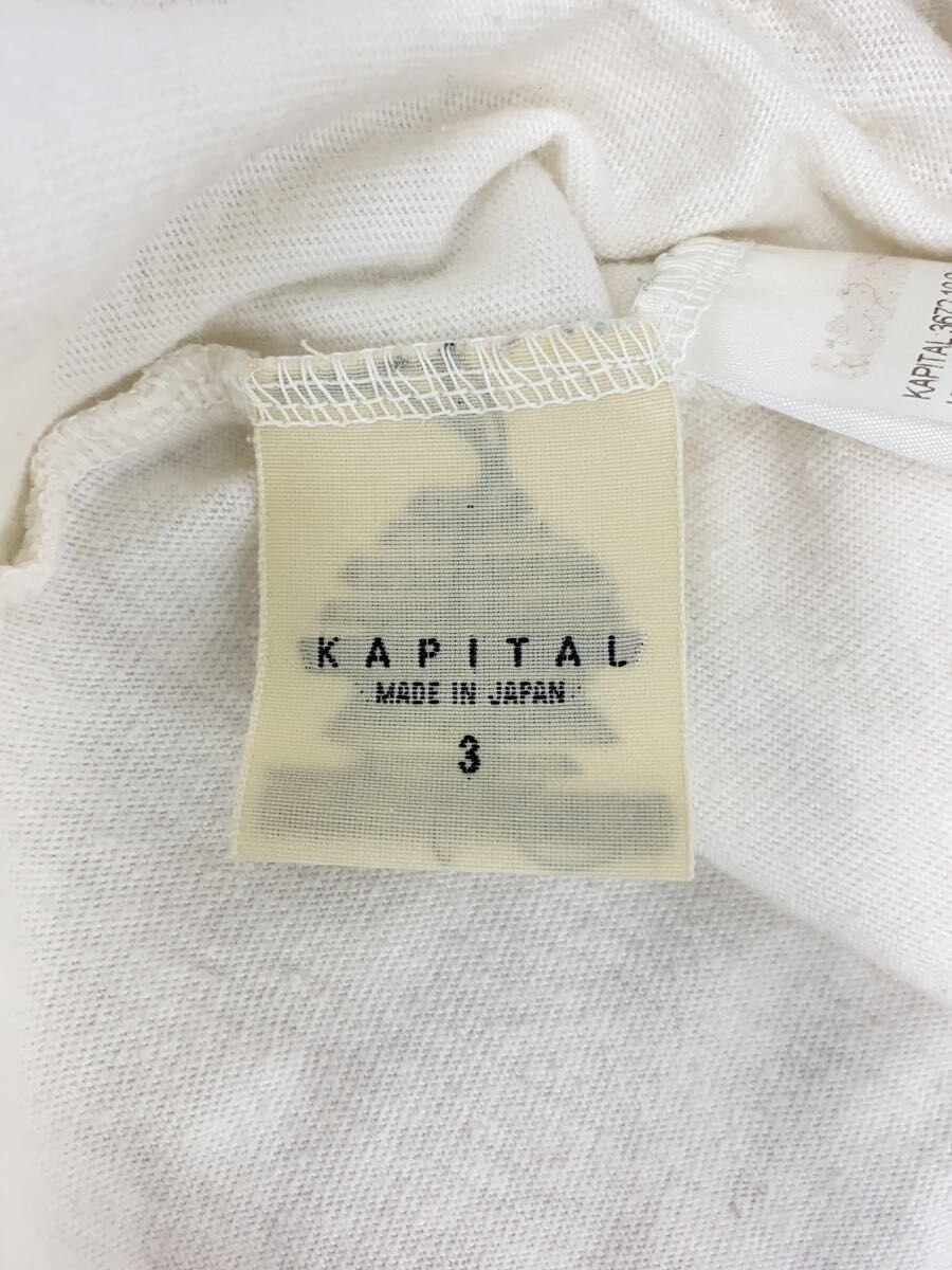Kapital Love & Peace Smiley Ringer Tee Size US L / EU 52-54 / 3 - 7 Thumbnail