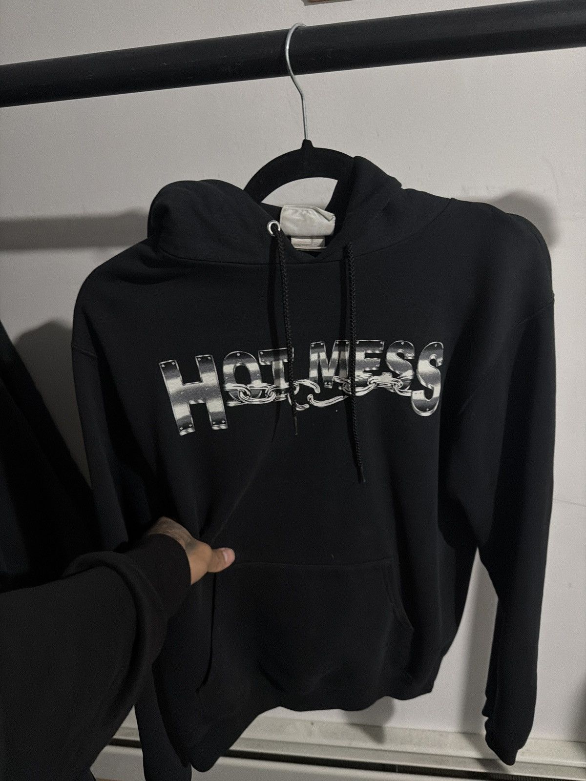 Champion Hot mess champion hoodie Size US S / EU 44-46 / 1 - 1 Thumbnail
