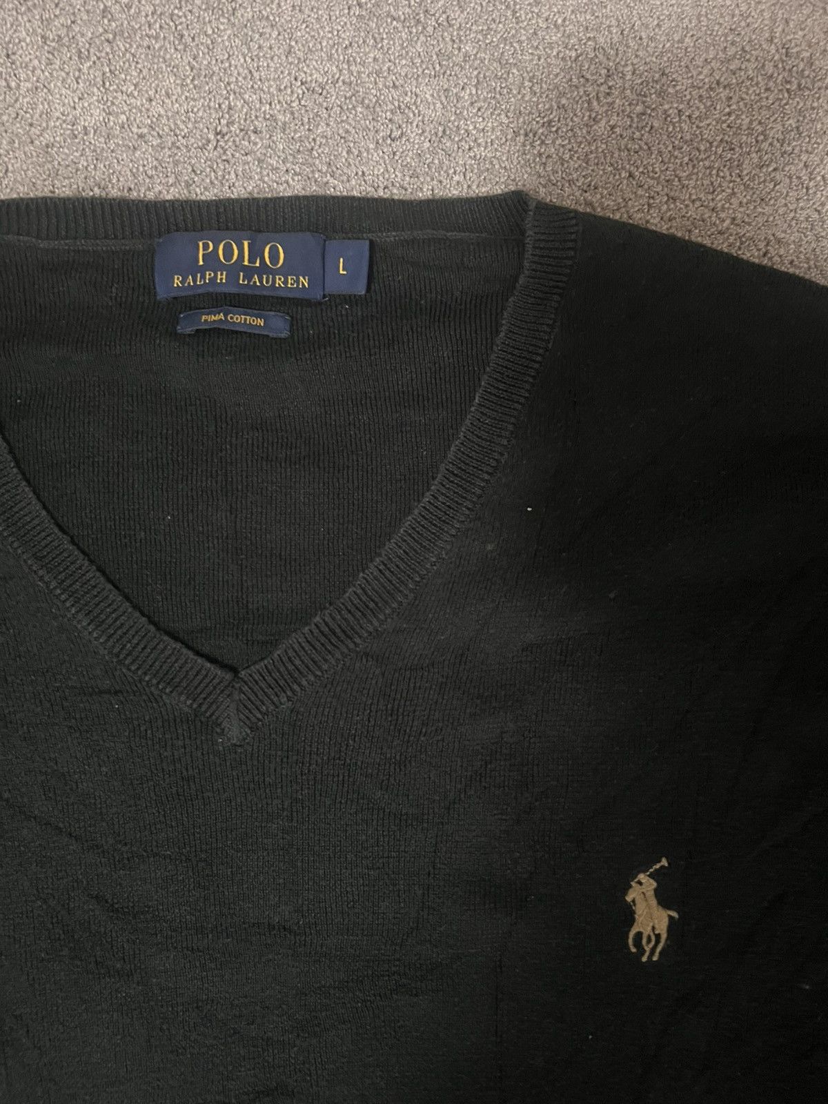 Polo Ralph Lauren Polo ralph lauren sweater Size US L / EU 52-54 / 3 - 2 Thumbnail