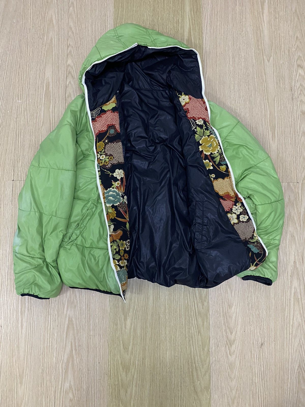 Japanese Brand Japanese brand puffer fullzipper jacket Size US M / EU 48-50 / 2 - 2 Thumbnail