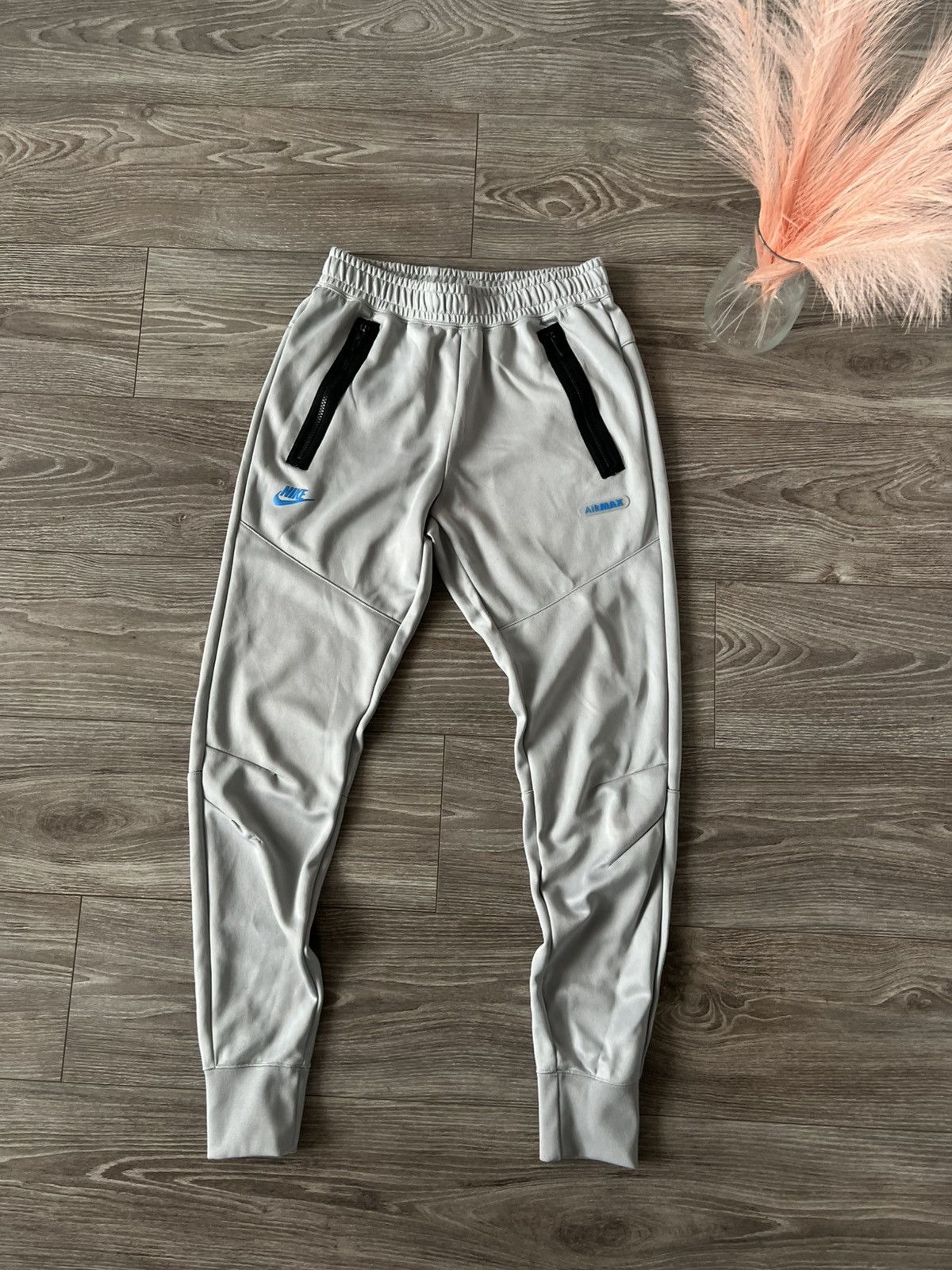 Nike × Other ‼️Nike Air Max NSW Pk White Tags Joggers‼️ Size US 30 / EU 46 - 1 Thumbnail