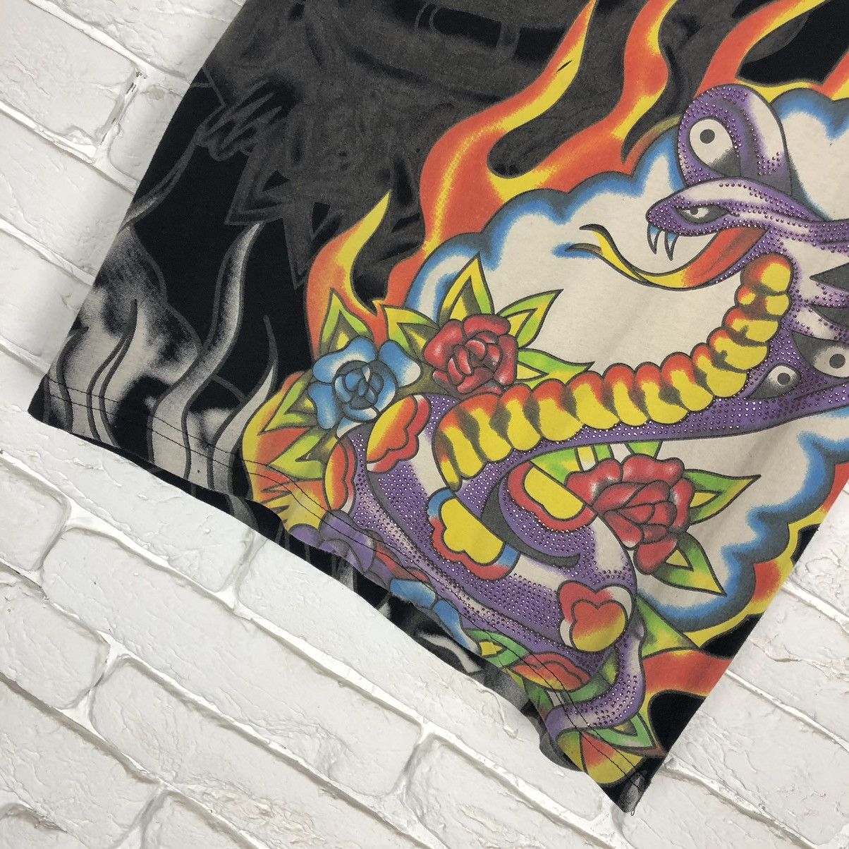 Ed Hardy Ed Hardy vintage tee t shirt Size US M / EU 48-50 / 2 - 3 Thumbnail