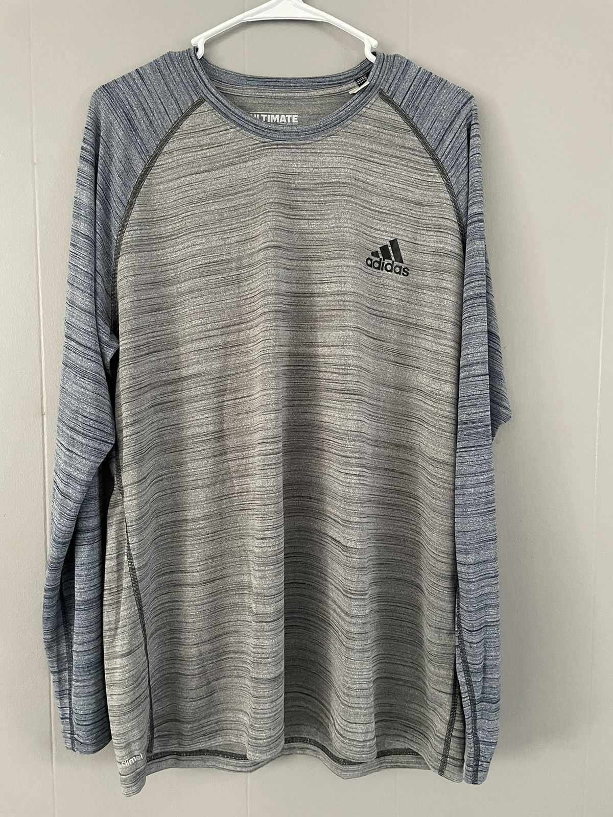 Adidas Long Sleeve Adidas T-Shirt Size US XL / EU 56 / 4 - 1 Thumbnail