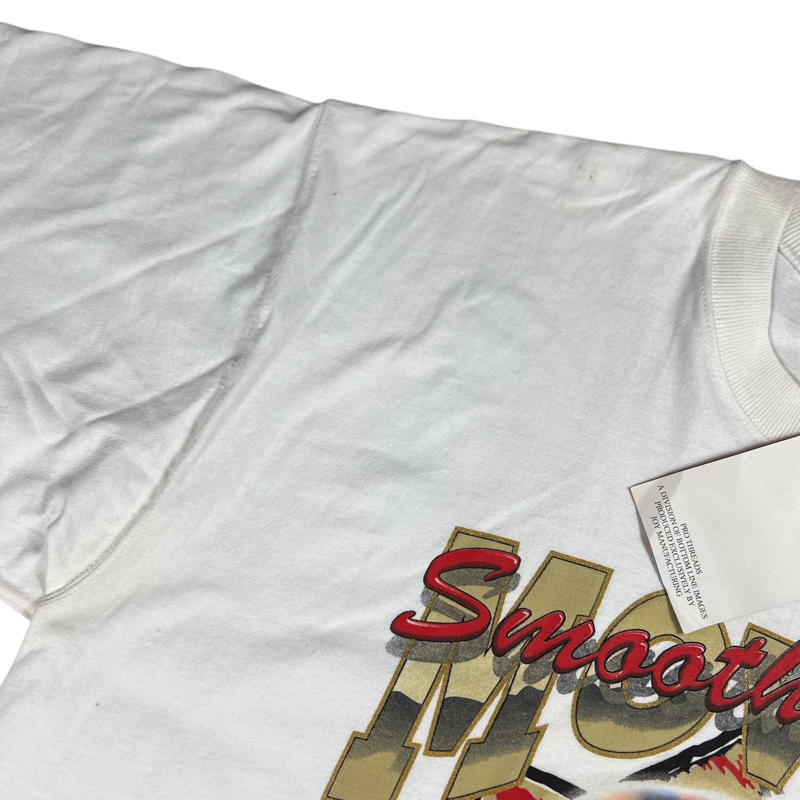NFL × Vintage Vintage 90s San Francisco 49ers Smooth Moves Jerry Rice tee Size US XL / EU 56 / 4 - 7 Thumbnail