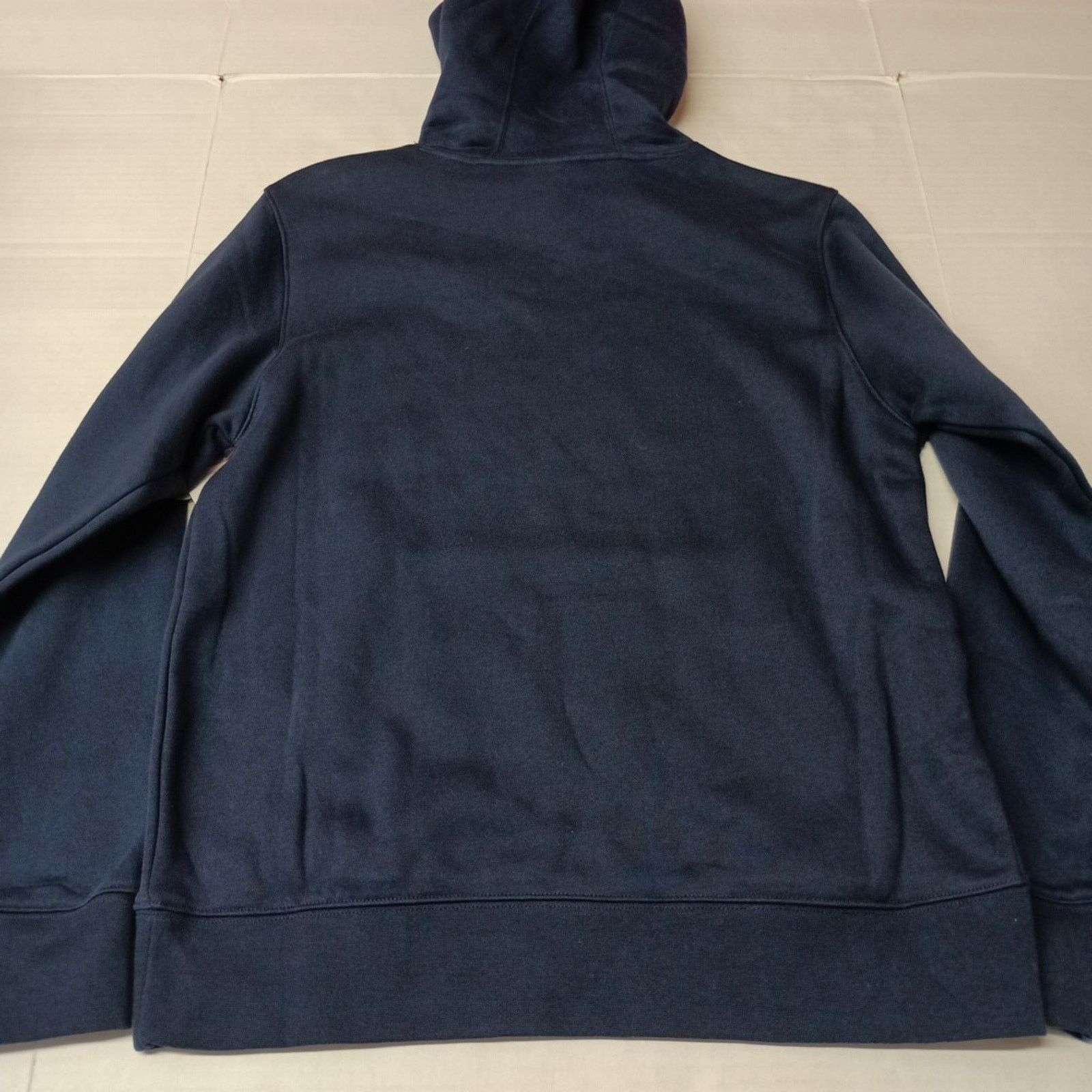 Reebok Reebok Delta Logo Hoodie Men's Size M Blue Kangaroo Pocket Size US M / EU 48-50 / 2 - 8 Thumbnail