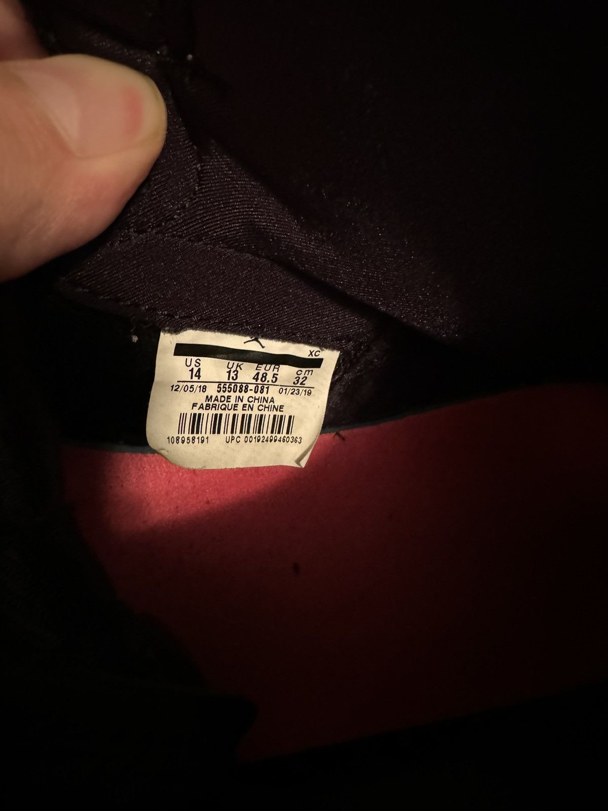 Jordan Brand Jordan 1 crimson tint high size 14 Size US 14 / EU 47 - 7 Thumbnail