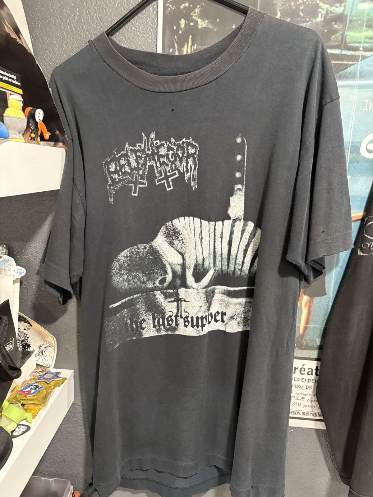 Band Tees Vintage BELPHEGOR Size US XL / EU 56 / 4 - 2 Thumbnail