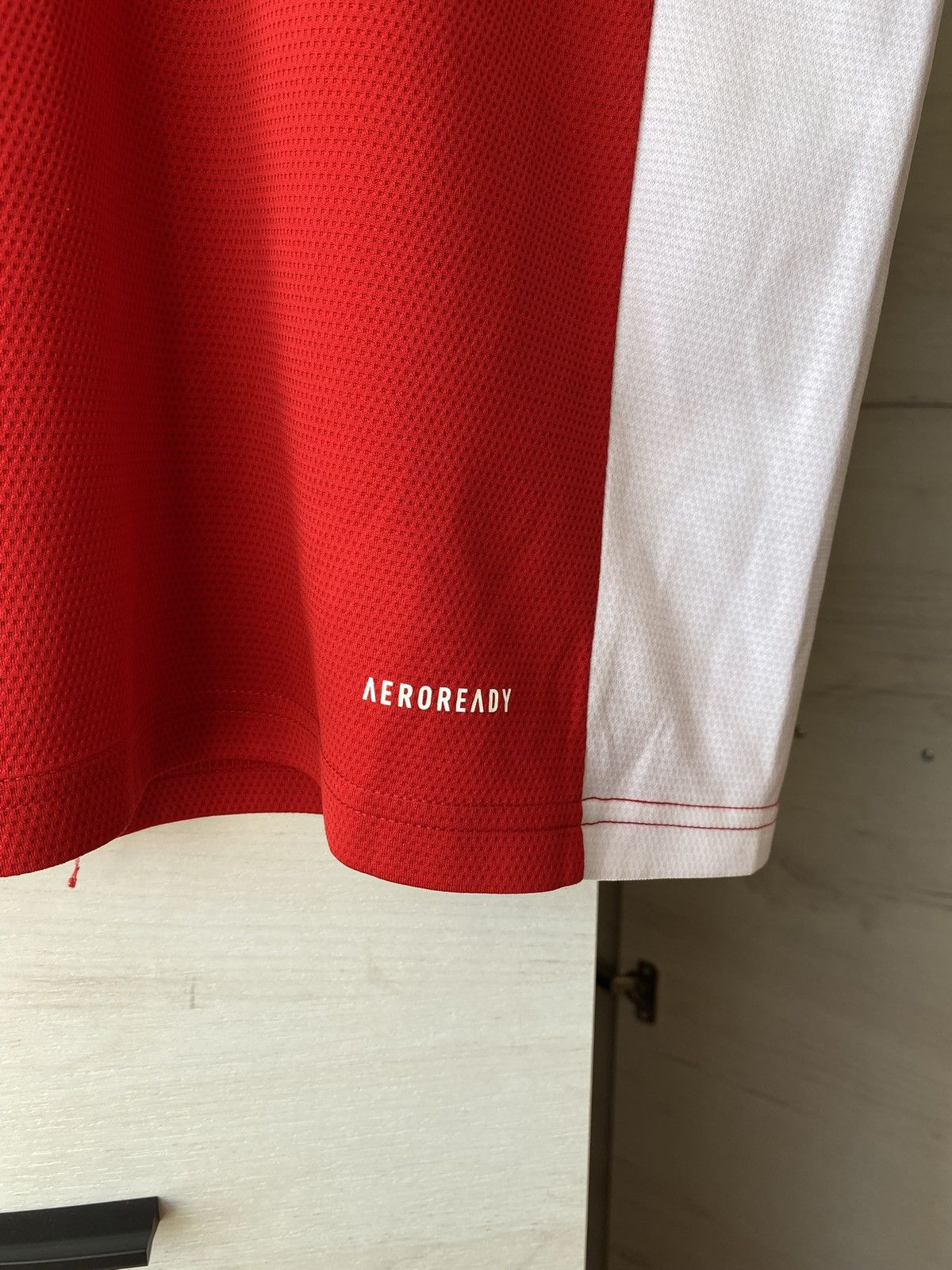 Adidas Arsenal FC Adidas Youth Soccer Jersey Emirates Fly Better Size US XS / EU 42 / 0 - 3 Thumbnail