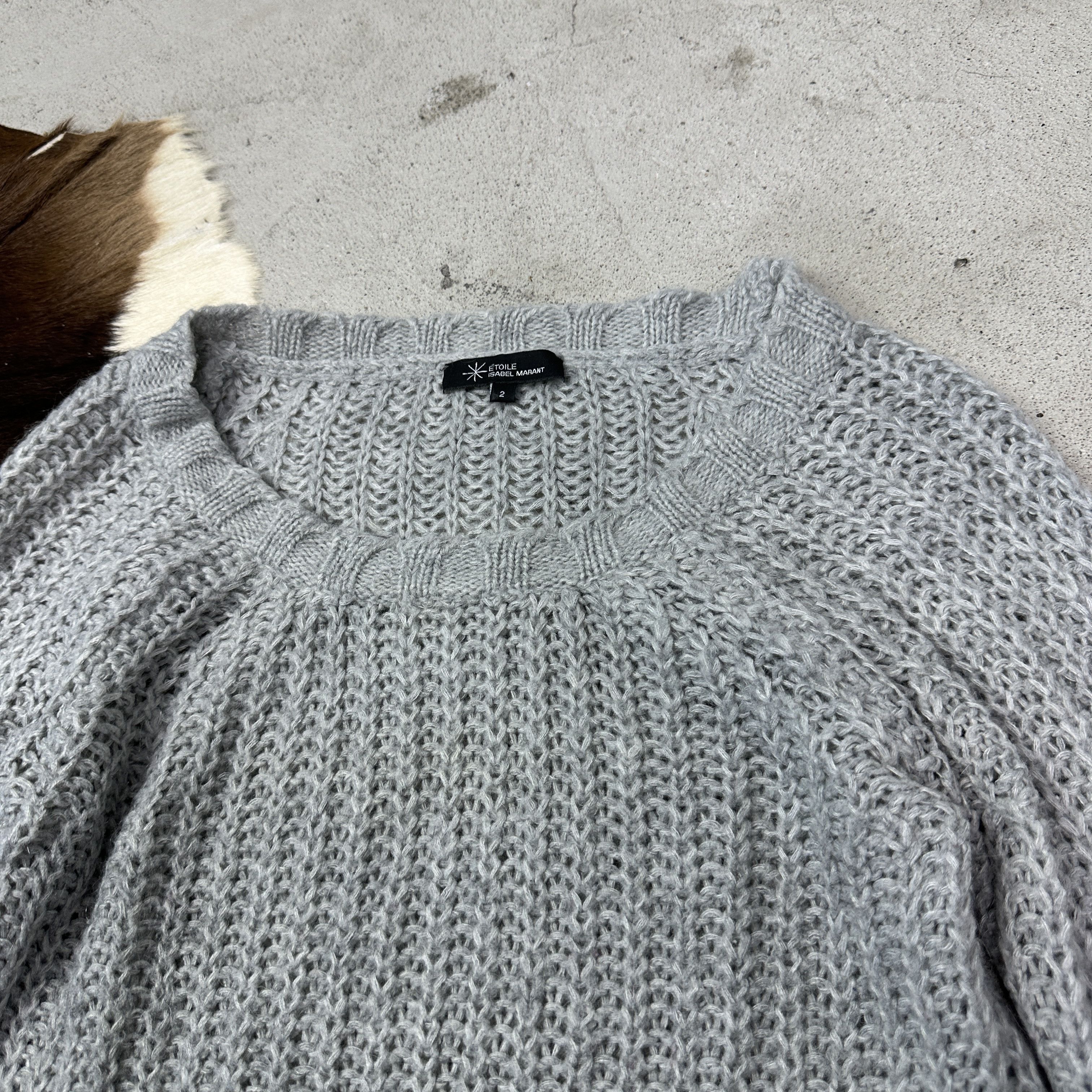 Isabel Marant Vintage Flared Sleeves Isabel Maran Sweater Y2K Size M / US 6-8 / IT 42-44 - 3 Thumbnail