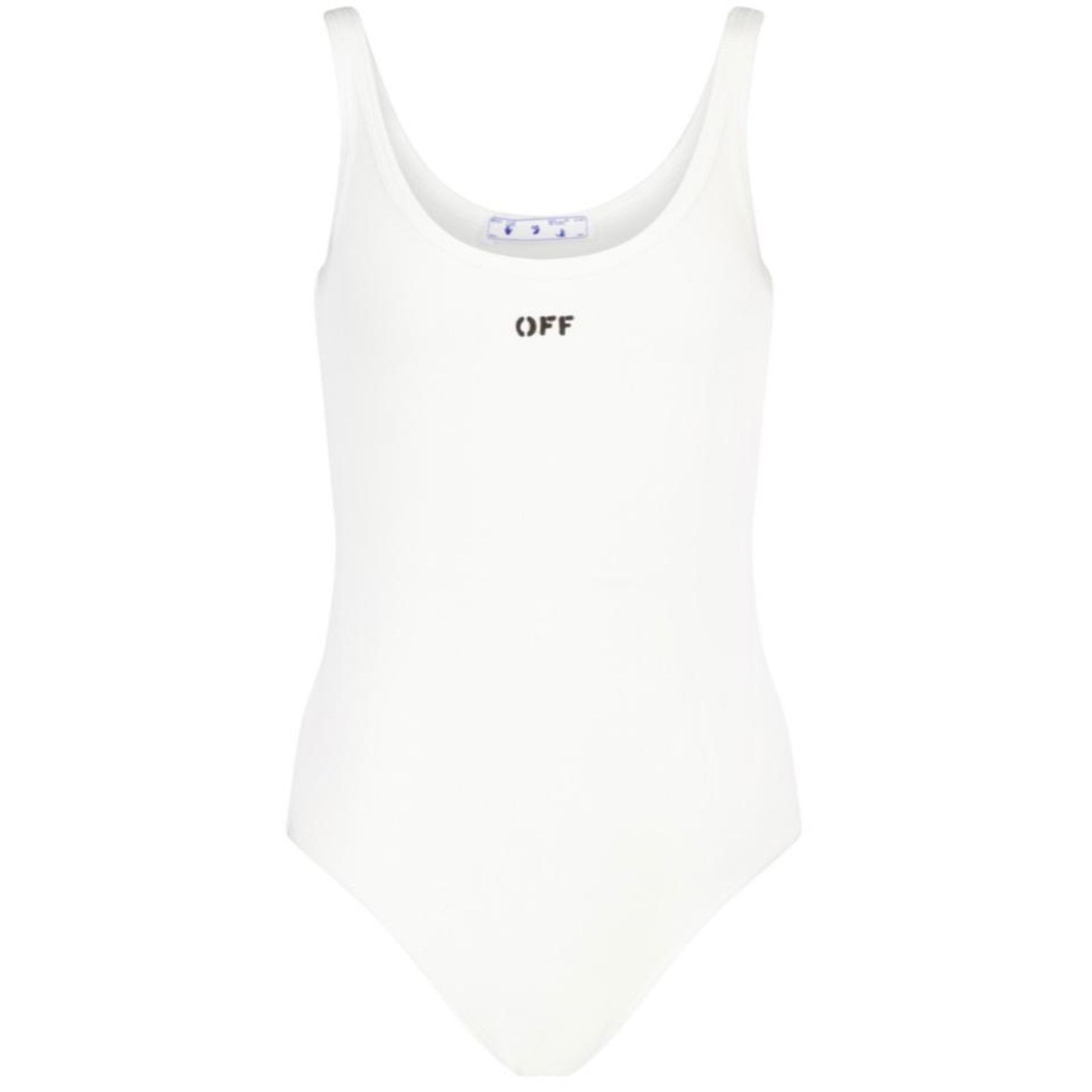 Off-White logo printed bodysuit Size XS / US 0-2 / IT 36-38 - 1 Thumbnail