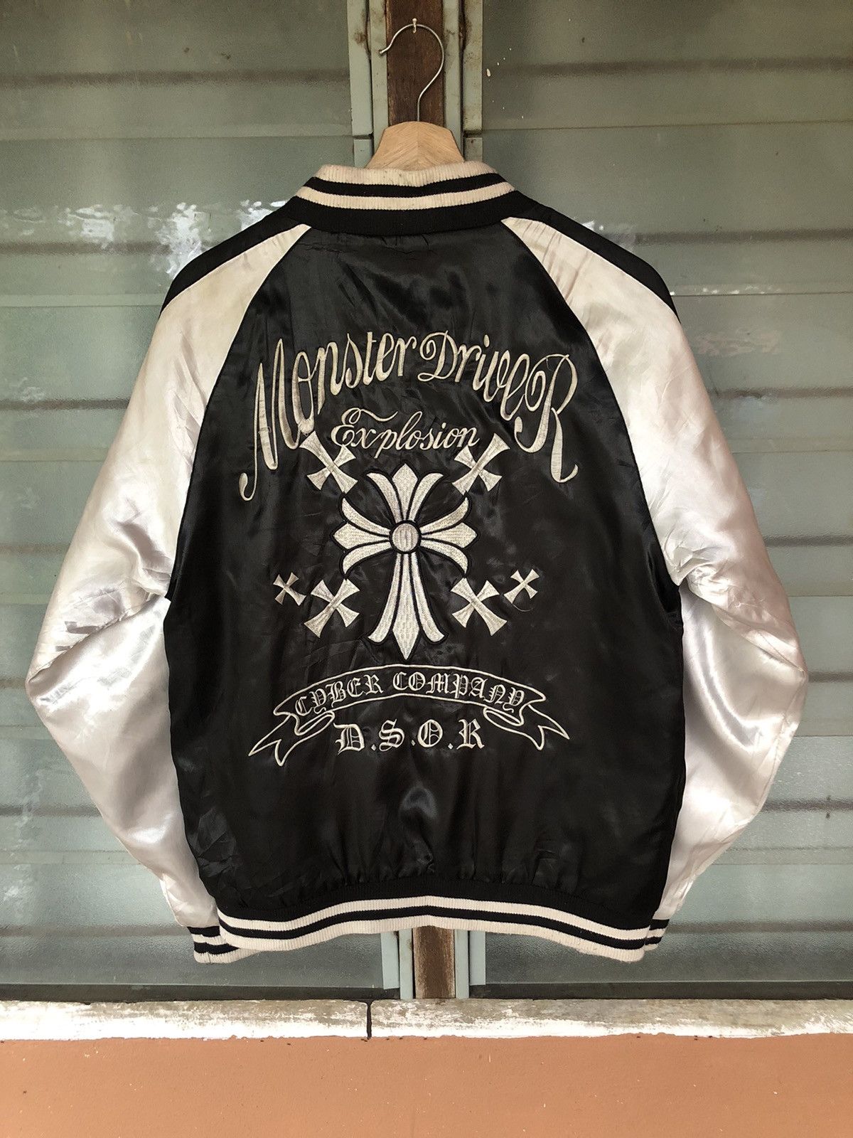 If Six Was Nine Bomber Style Chrome Hearts Jacket Size US L / EU 52-54 / 3 - 5 Thumbnail