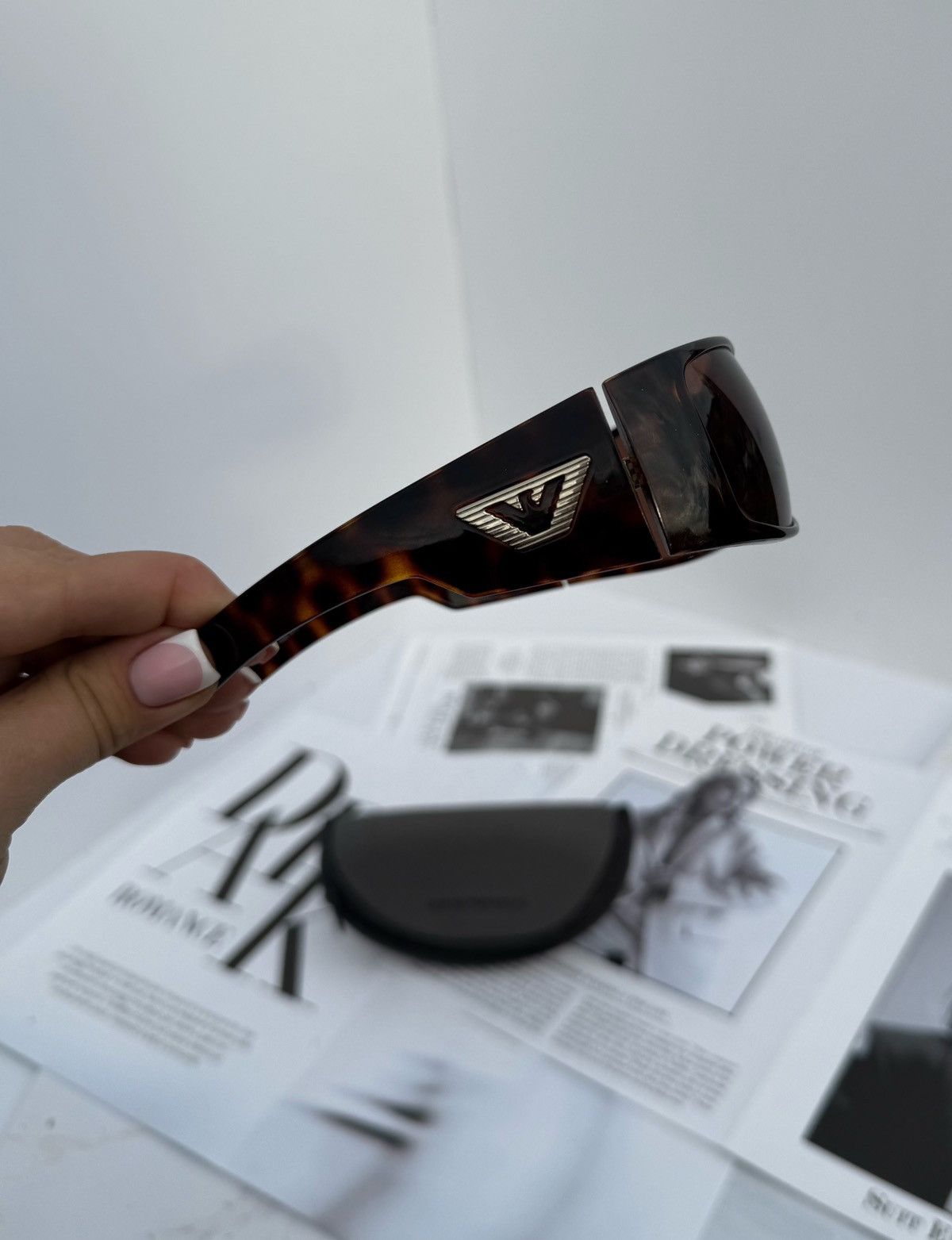 Emporio Armani Emporio Armani sunglasses EA9570S Size ONE SIZE - 3 Thumbnail