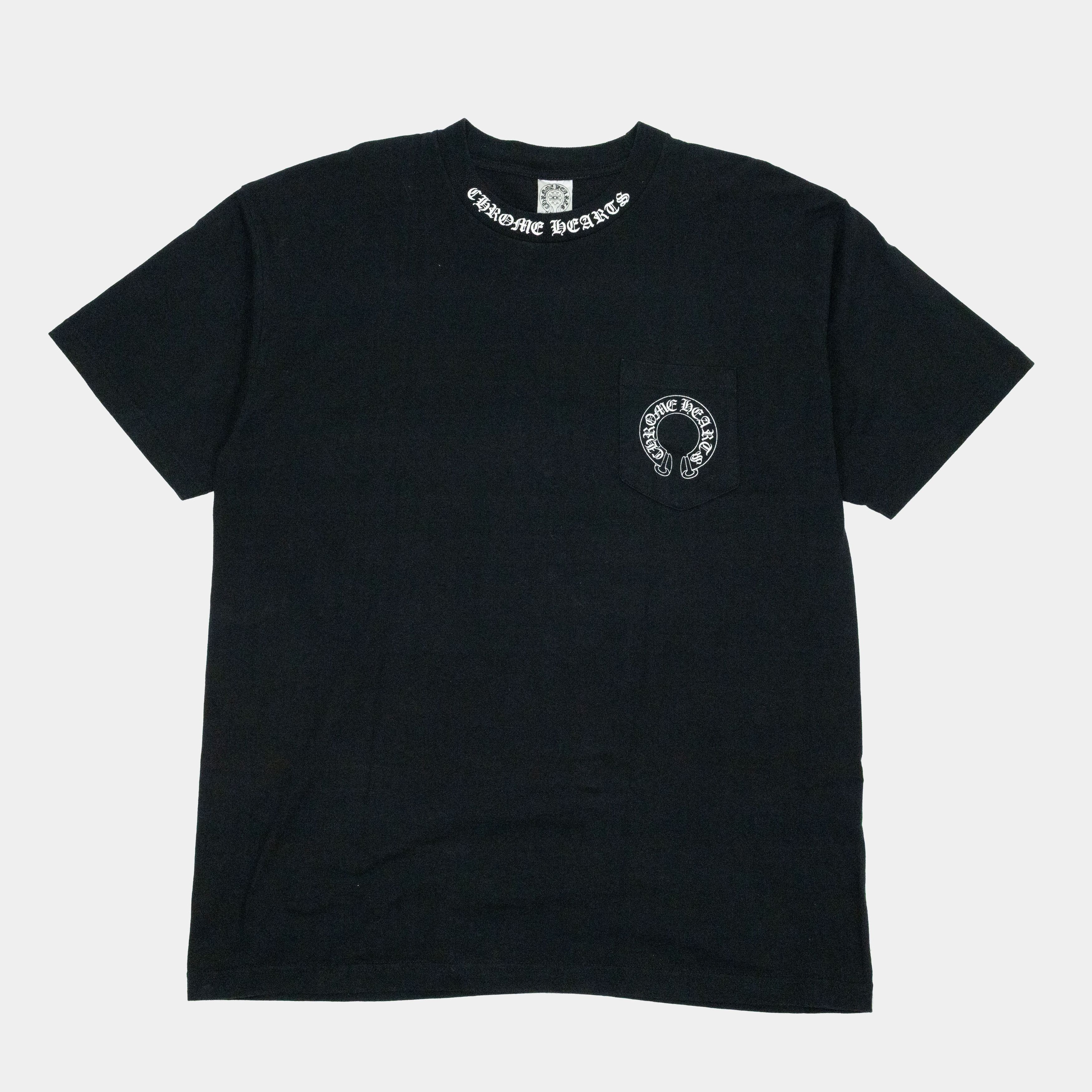 Chrome Hearts Thrashed Chrome Hearts Malibu T-Shirt | Grailed