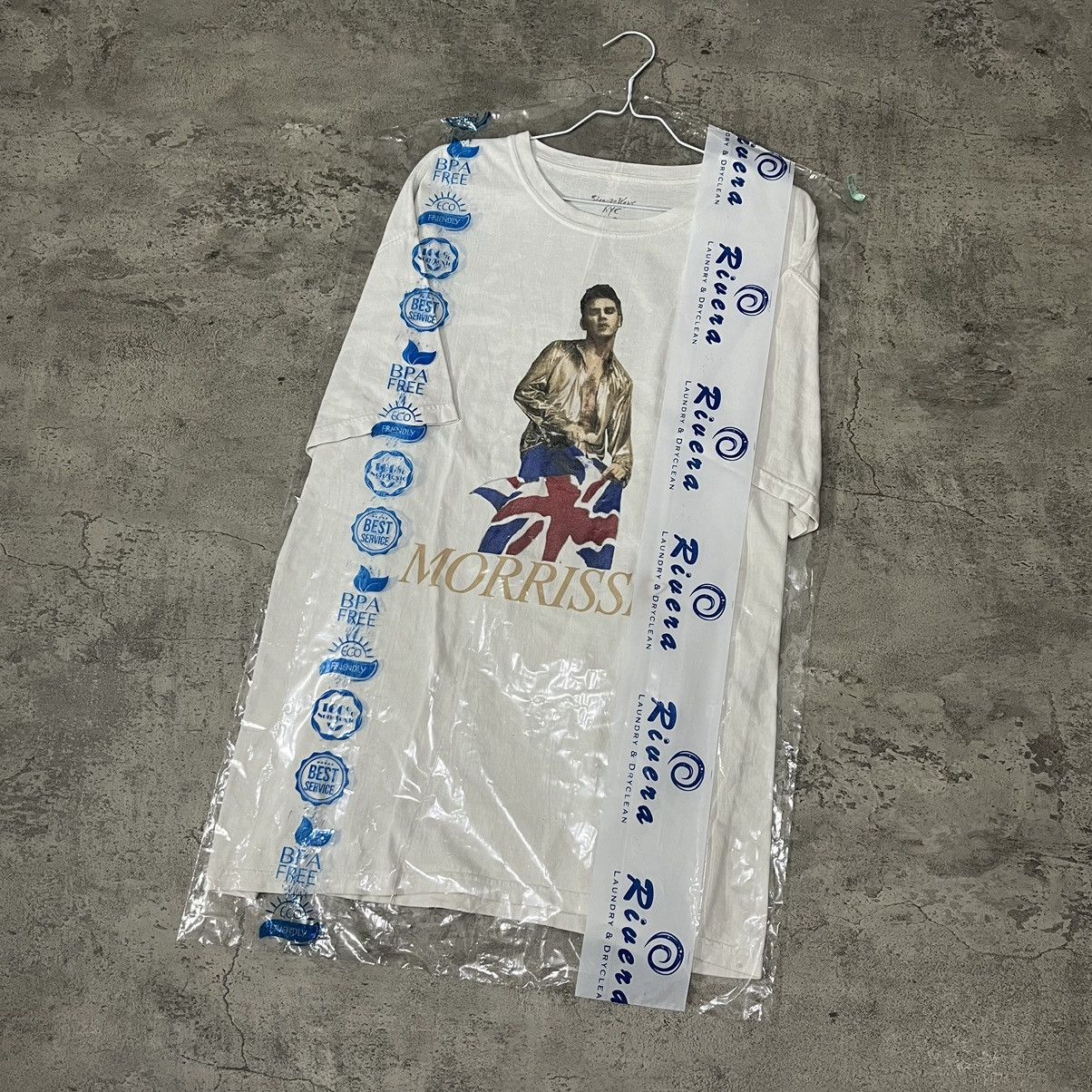 Band Tees Morrissey Your Arsenal Tour 1992 Tee - White Size US XL / EU 56 / 4 - 8 Thumbnail