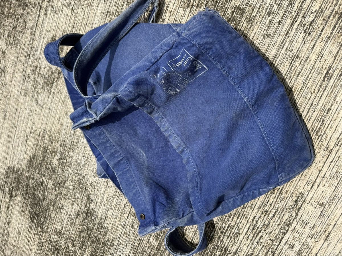 Kapital Kapital Canvas Tote Bag Large Size ONE SIZE - 6 Thumbnail