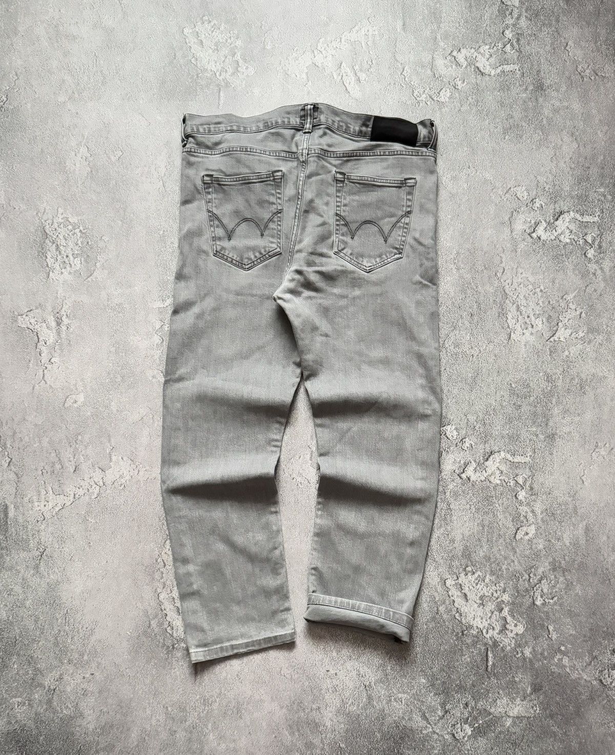 Edwin × Japanese Brand Edwin 36/30 ED-80 slim tapered denim pant trouser Jean chino Size US 36 / EU 52 - 1 Thumbnail