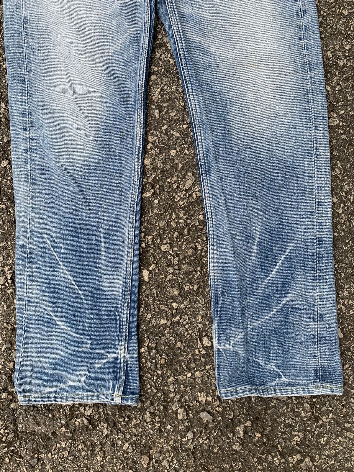 Nicole Club DISTRESSED NCFM NICOLE CLUB RIELABO SELVEDGE DENIM Size US 32 / EU 48 - 7 Thumbnail