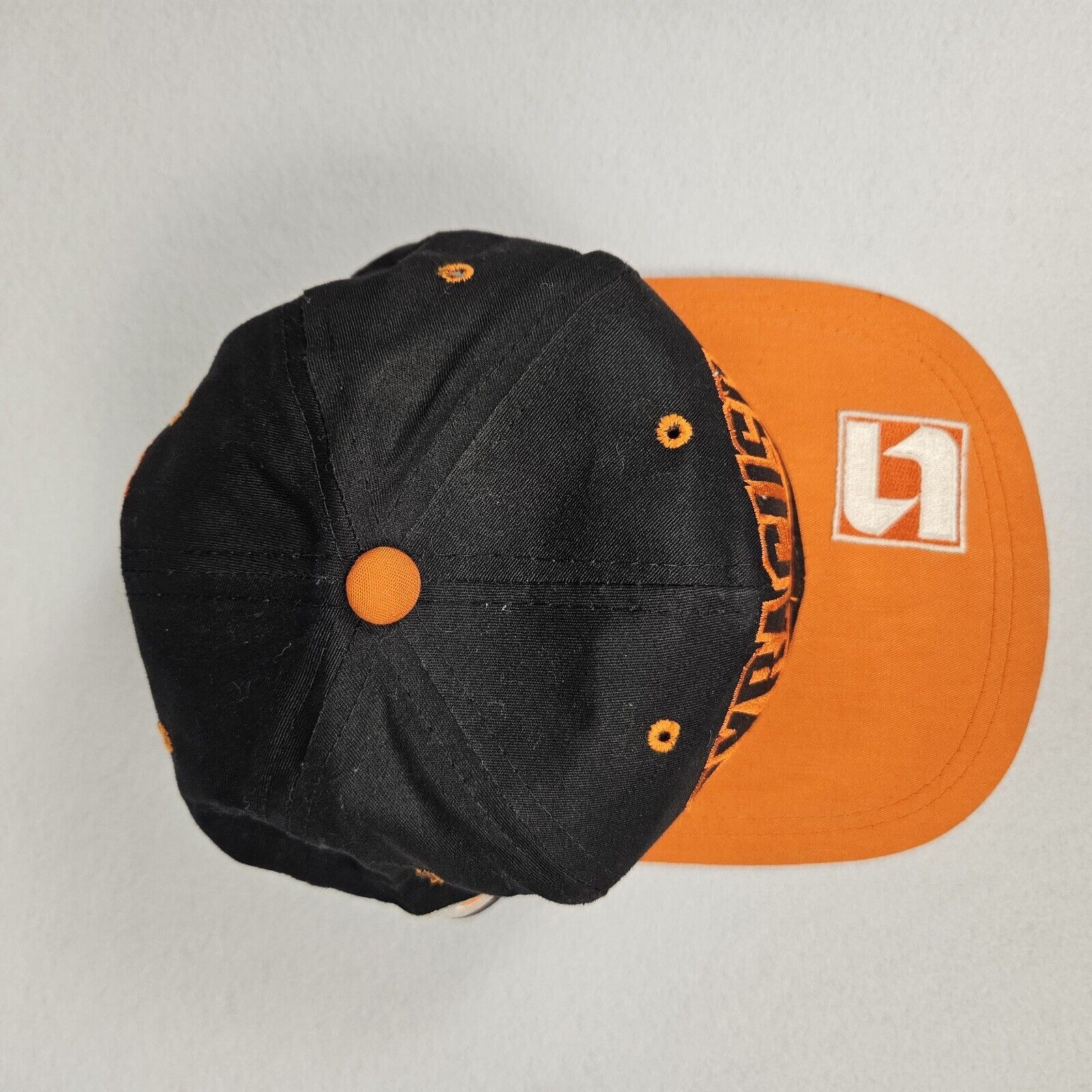 Vintage VTG Syracuse University Orangemen Snap Back Hat Boy America Size ONE SIZE - 5 Thumbnail