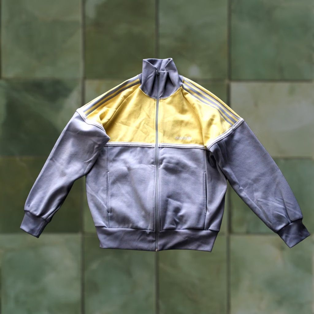 Adidas ADIDAS VENTEX JACKET Men Jacket Regular S Gray 80s Vintage RETRO Tennis Full Zip LIMITED RARE Size US S / EU 44-46 / 1 - 1 Thumbnail