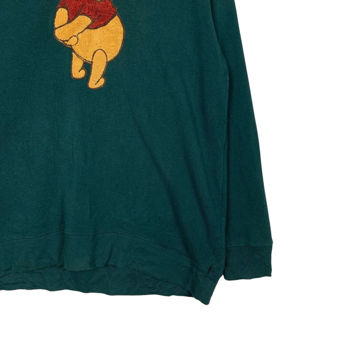 Disney DISNEY Winnie The Pooh Graphics Sweatshirt #2398-C107 Size US L / EU 52-54 / 3 - 4 Thumbnail