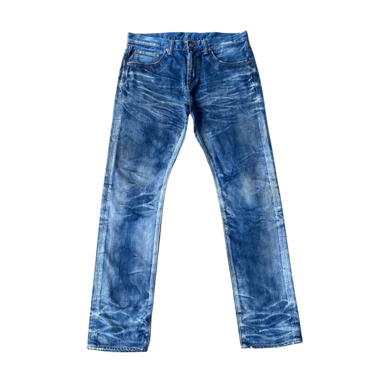 JAPANESE ARCHIVE SWAGGER FADED HEAVY WHISKERING HONEYCOMB