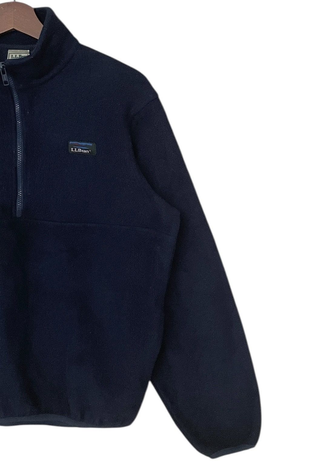 L.L. Bean Vintage Brand LL Bean Half Zipper Fleece 1990s Size US S / EU 44-46 / 1 - 4 Thumbnail