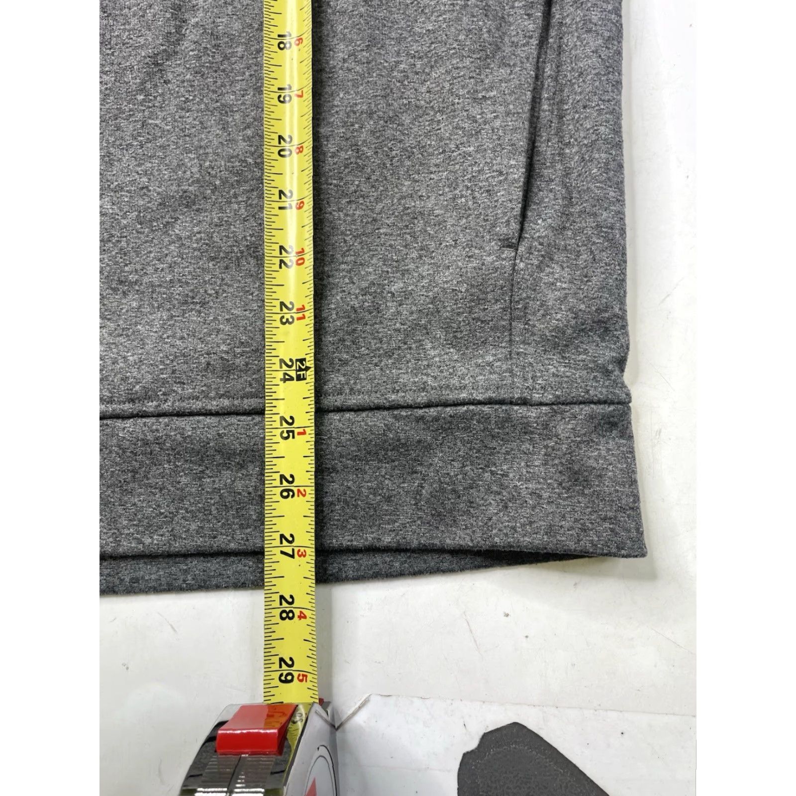 Lululemon Lululemon City Sweat Hoodie Men's Medium Gray Pullover Sweatshirt Performance Casual Size US M / EU 48-50 / 2 - 5 Thumbnail