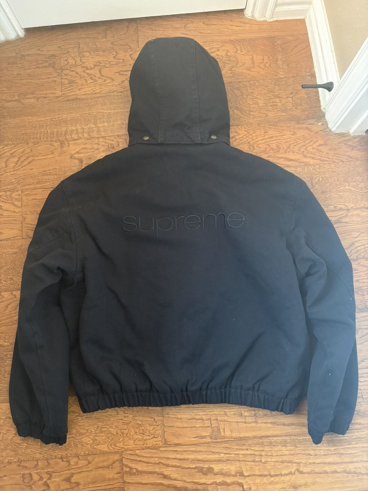 Supreme Supreme Faux Shearling Lined Bomber Jacket Size US M / EU 48-50 / 2 - 9 Thumbnail