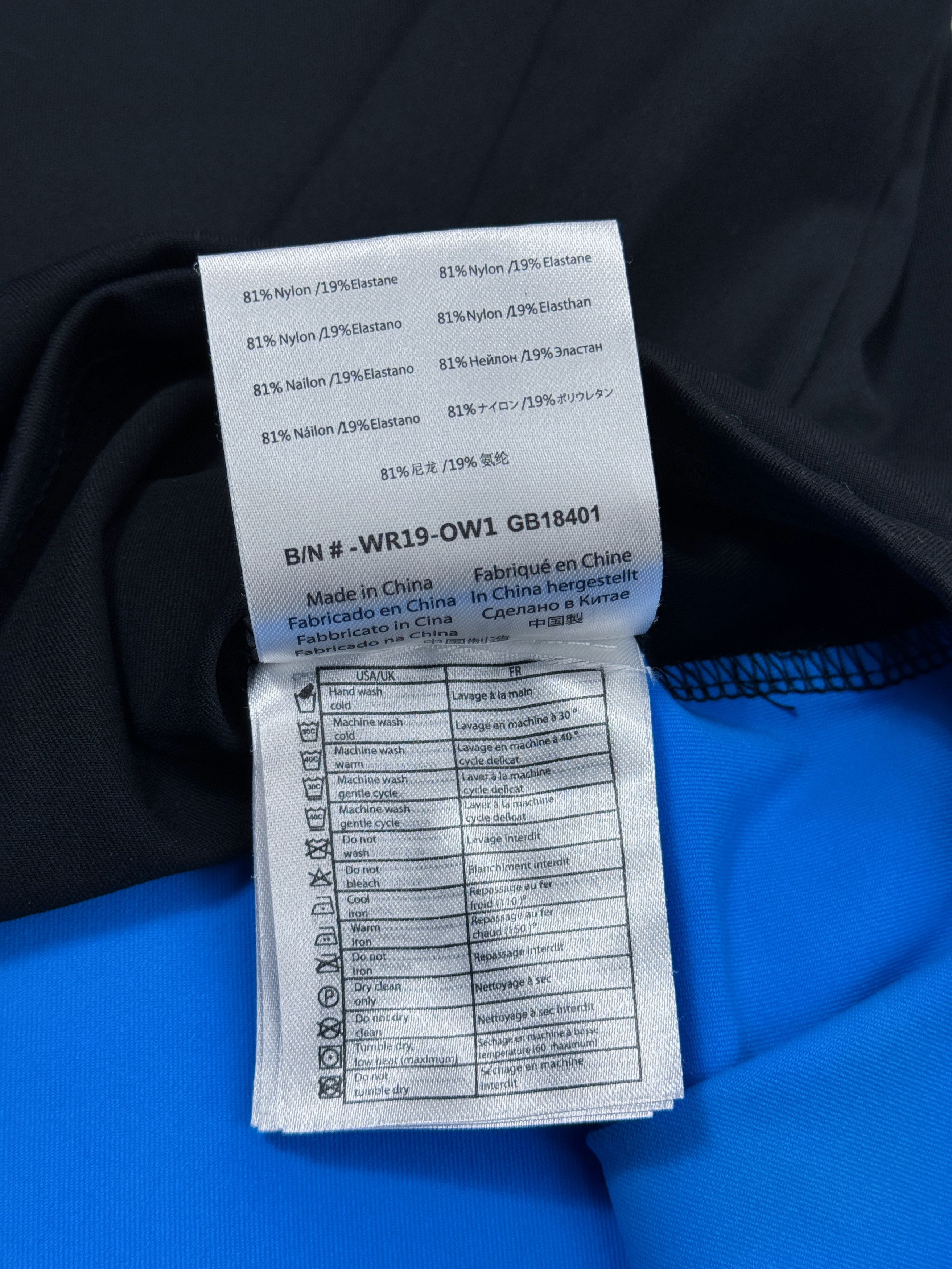 Formula 1 Williams Racing Rokit 1/4 zip Sweatshirt F1 2019 Rexona Size US S / EU 44-46 / 1 - 20 Thumbnail