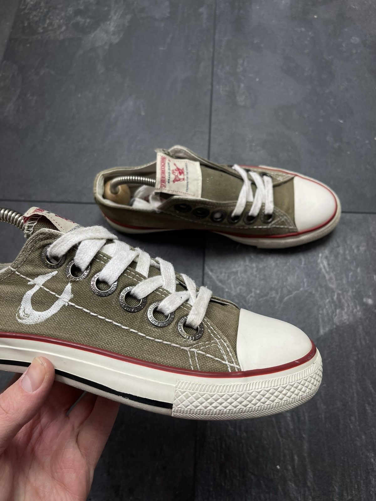 Streetwear × True Religion × Vintage True religion vintage shoes Rare Size US 5.5 / EU 38 - 3 Thumbnail