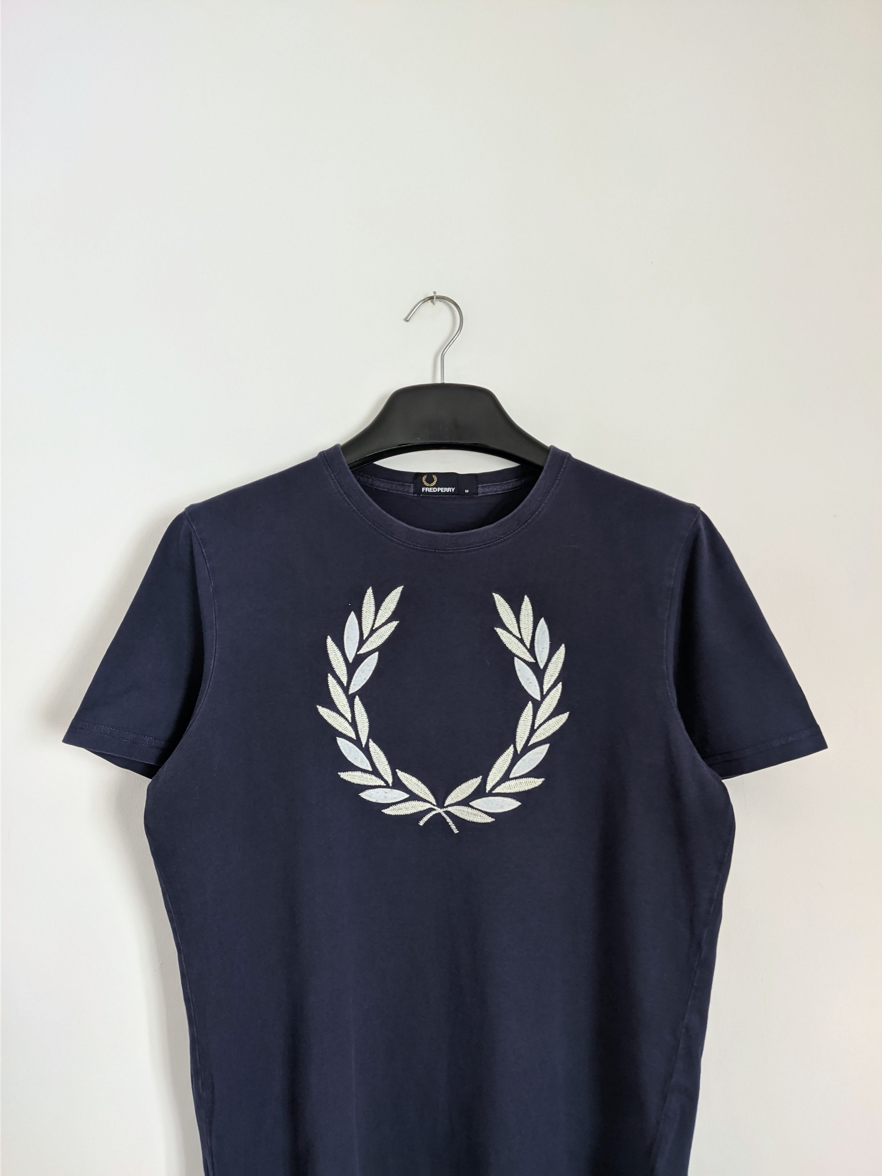 Fred Perry Vintage fred perry tshirt big logo 90s Size US M / EU 48-50 / 2 - 6 Thumbnail
