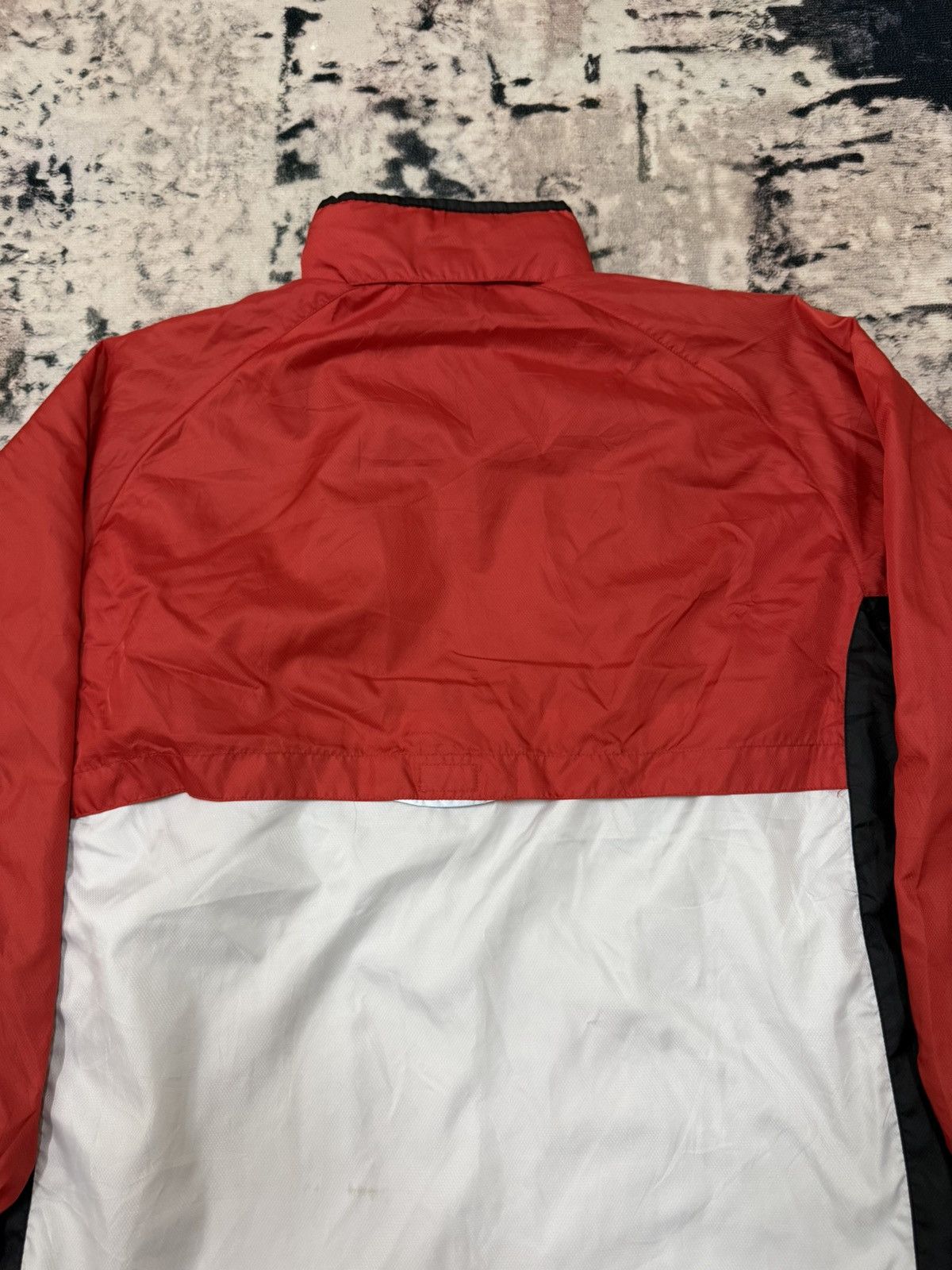 Japanese Brand Vintage 90s Yonex Double Breasted Hidden Hoodie Windbreaker Size US XL / EU 56 / 4 - 14 Thumbnail
