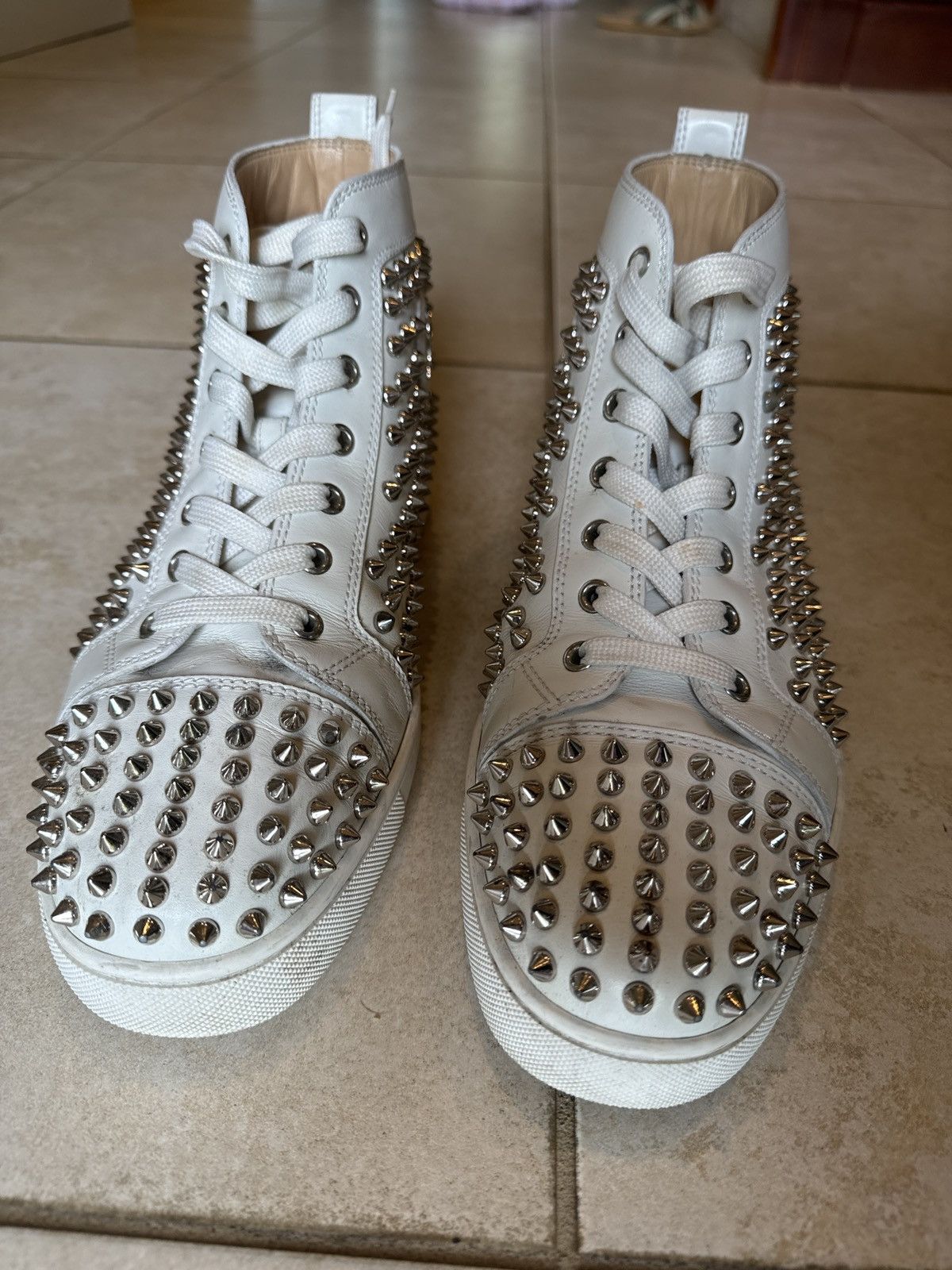 Christian Louboutin Christian Louboutin Louis Spikes Size US 8.5 / EU 41-42 - 2 Thumbnail