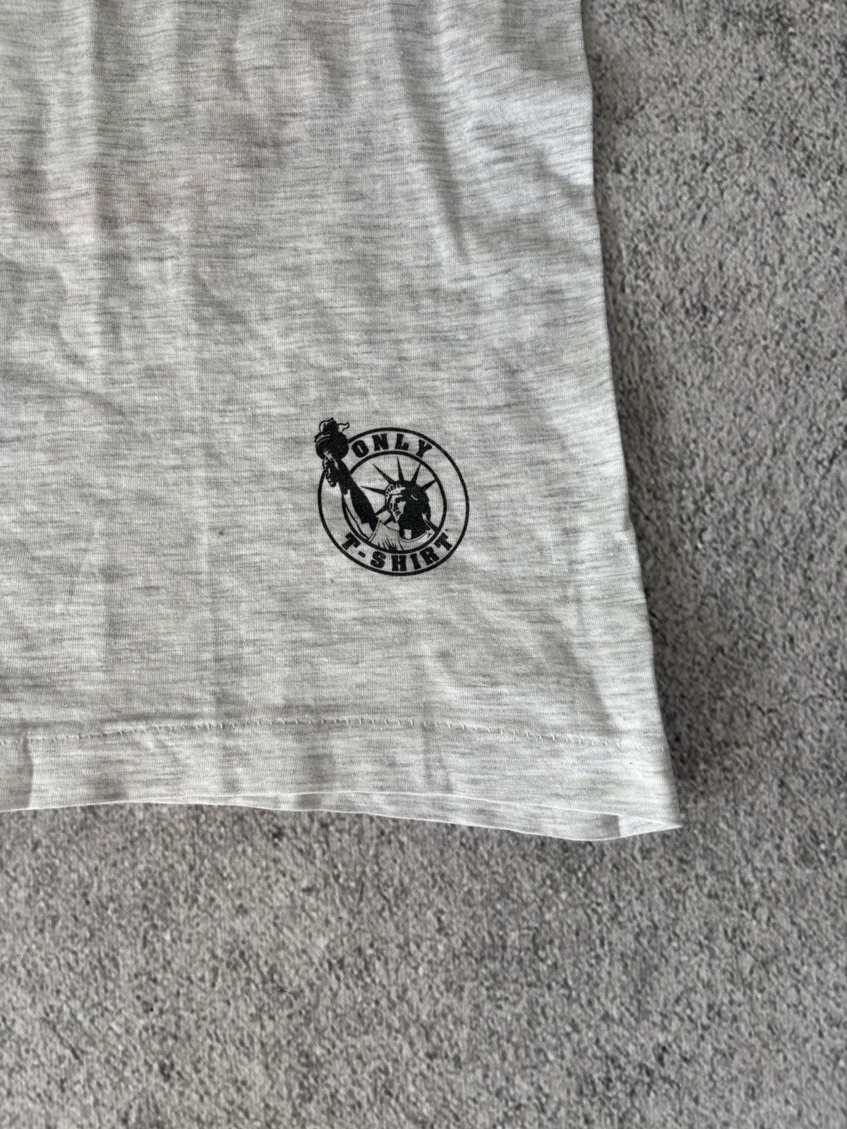 Vintage vintage single stitch no racism let’s have safe sex tee Size US M / EU 48-50 / 2 - 11 Thumbnail