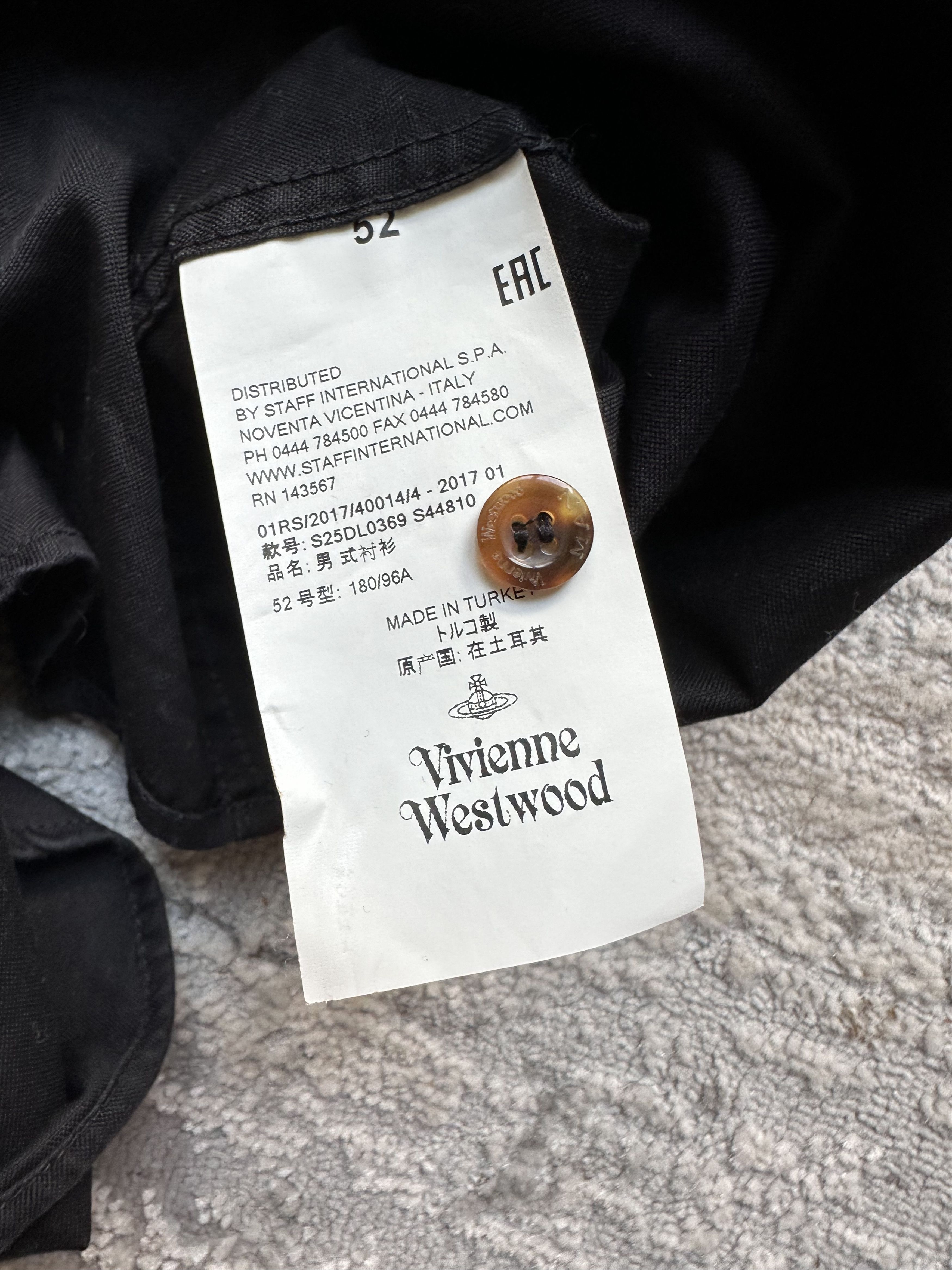 Vivienne Westwood Vivienne Westwood shirt Size US L / EU 52-54 / 3 - 7 Thumbnail