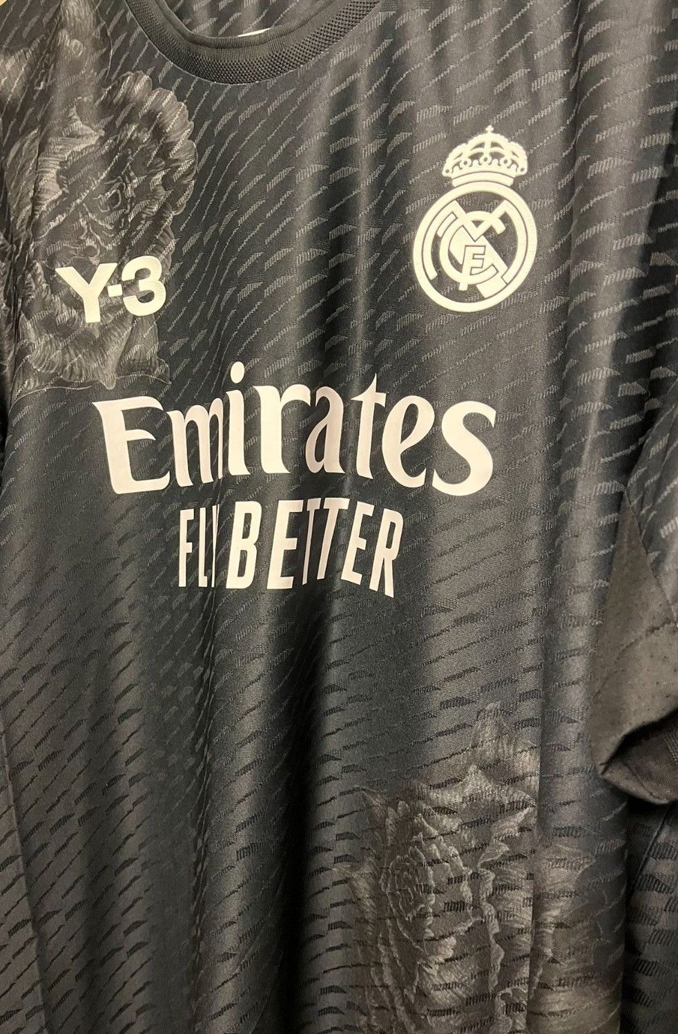 Y-3 Y3 Real Madrid Jersey Size US XL / EU 56 / 4 - 3 Thumbnail