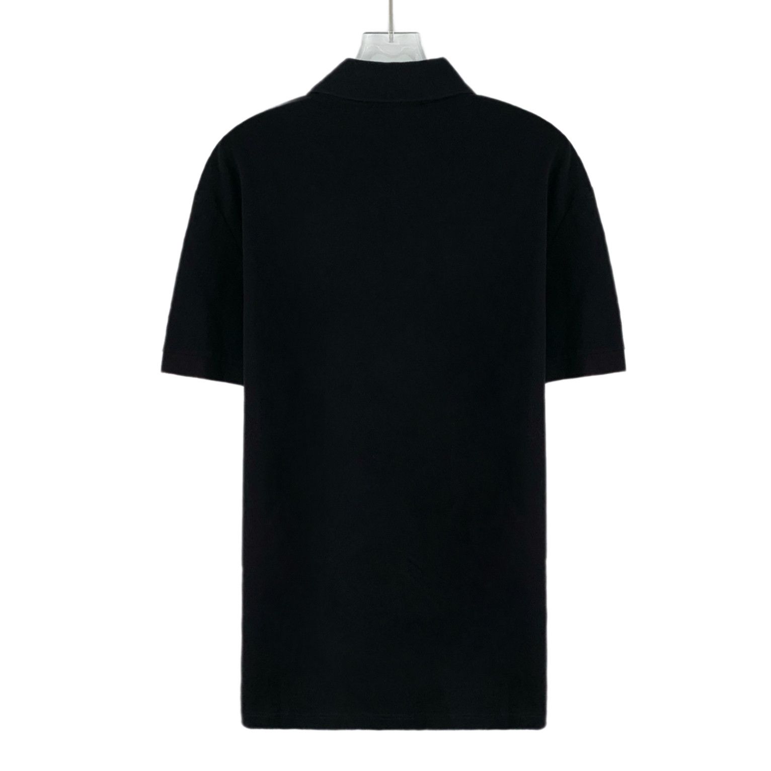 Brunello Cucinelli Brunello Cucinelli Logo Polo Shirt Black (46) Size US S / EU 44-46 / 1 - 2 Thumbnail