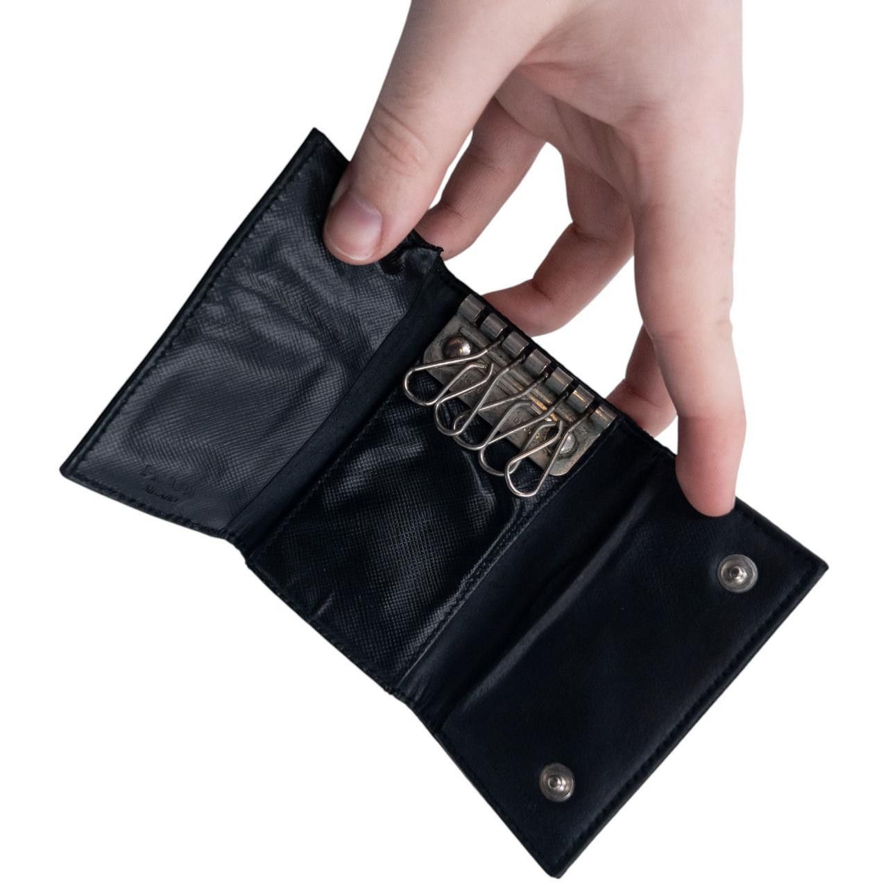Prada Vintage Prada Key Holder Size ONE SIZE - 3 Thumbnail