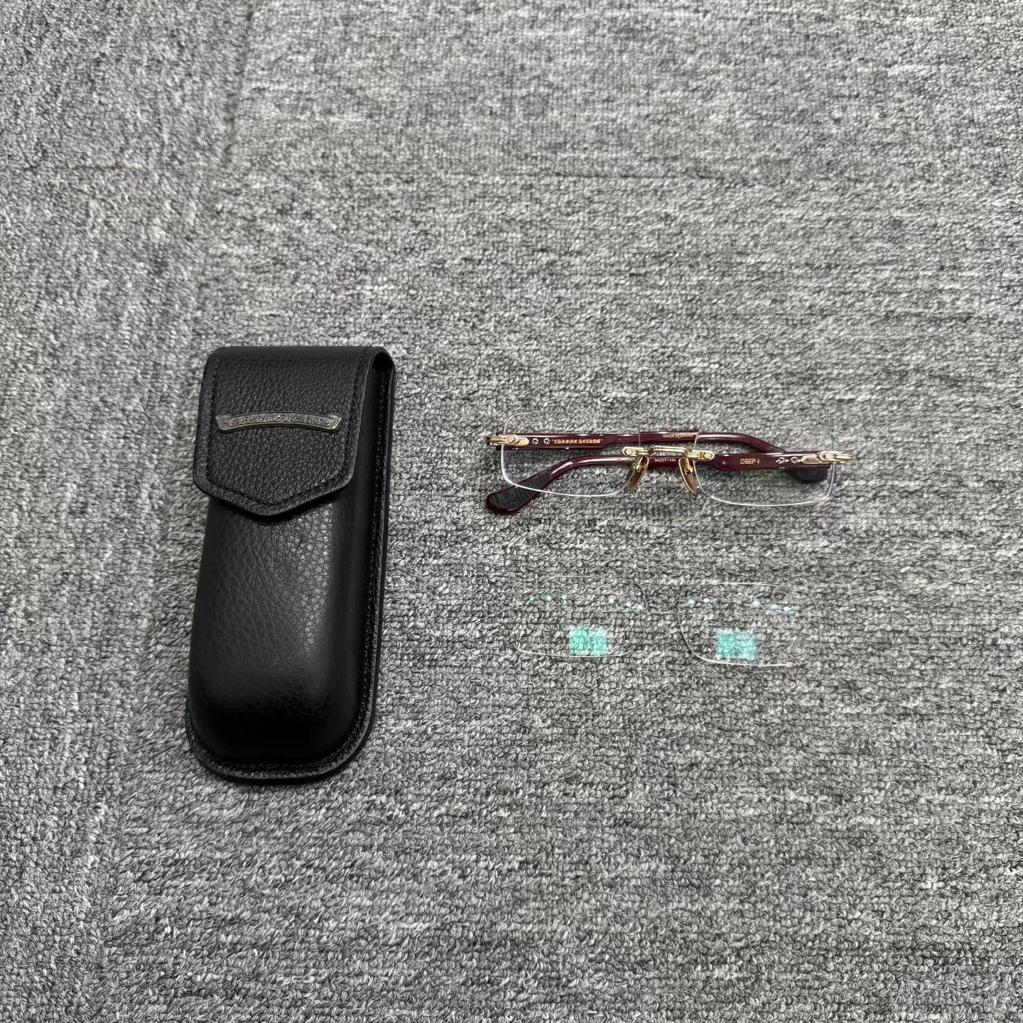 Chrome Hearts Chrome Hearts Rimless Glasses Size ONE SIZE - 1 Thumbnail
