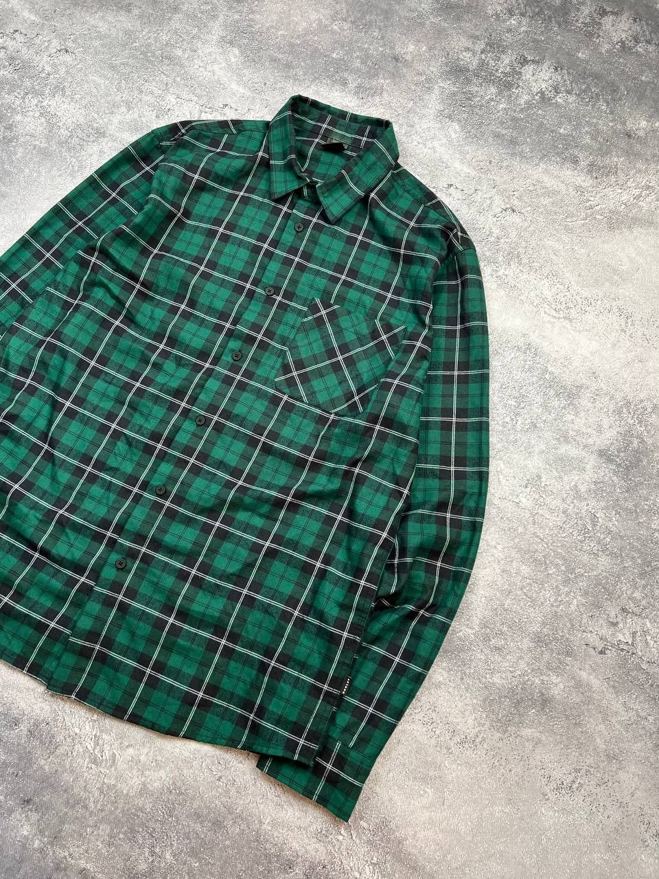 Oakley Vintage Oakley Shirt Flannel Insulated Overshirt Jacket Size US XL / EU 56 / 4 - 4 Thumbnail