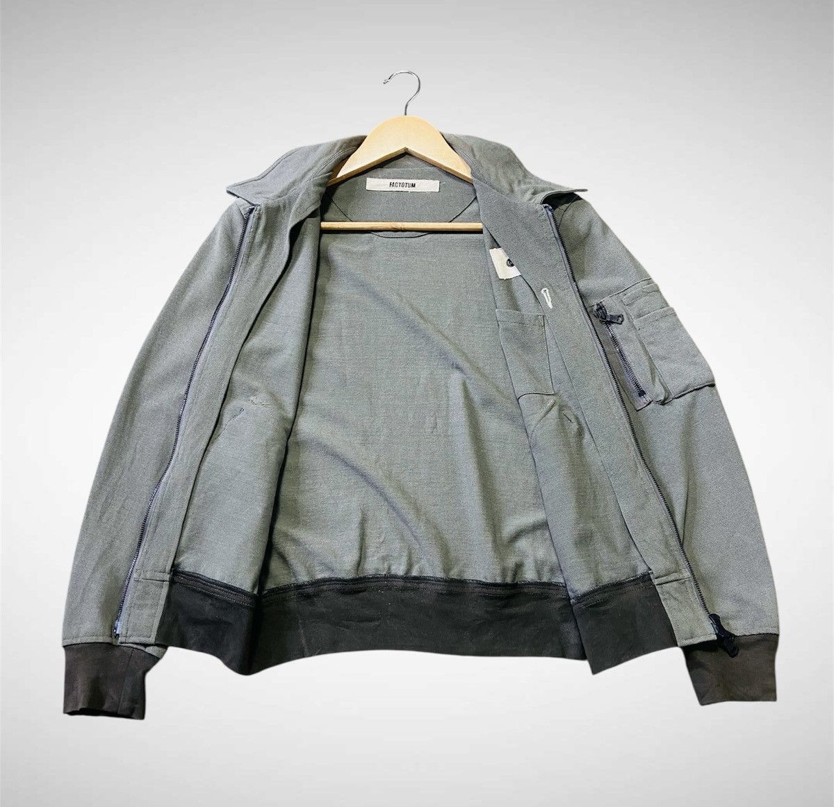 FACTOTUM 🔥🔥 Rare - Factotum Bomber Jacket Size US M / EU 48-50 / 2 - 4 Thumbnail