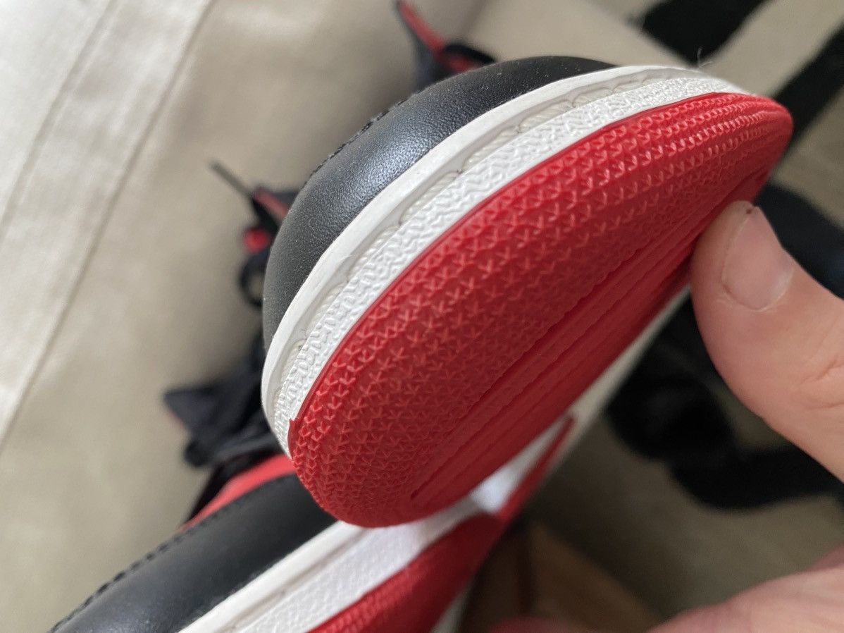 Jordan Brand Retro 1 Bred Jordan Shoes Size US 11.5 / EU 44-45 - 2 Thumbnail
