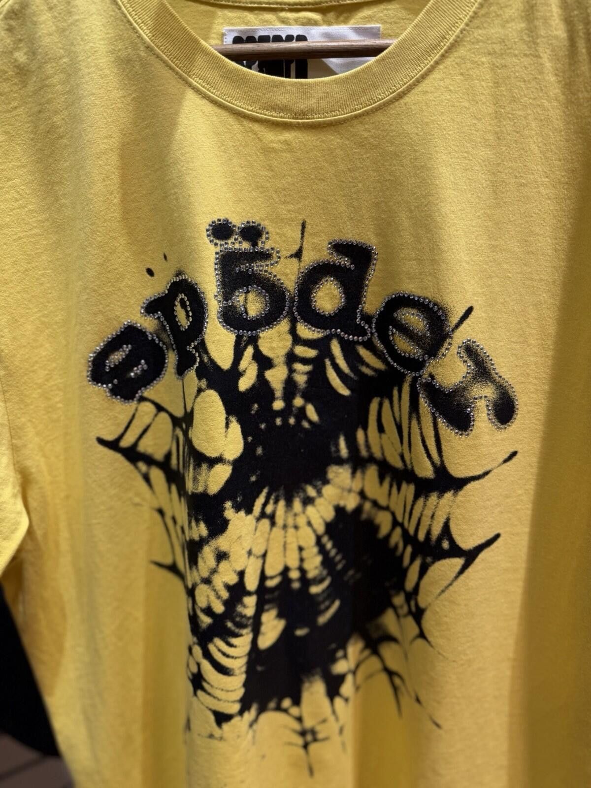 Other Sp5der OG Web V2 Tee Stones Brand New Yellow Size (M) Size US M / EU 48-50 / 2 - 4 Thumbnail