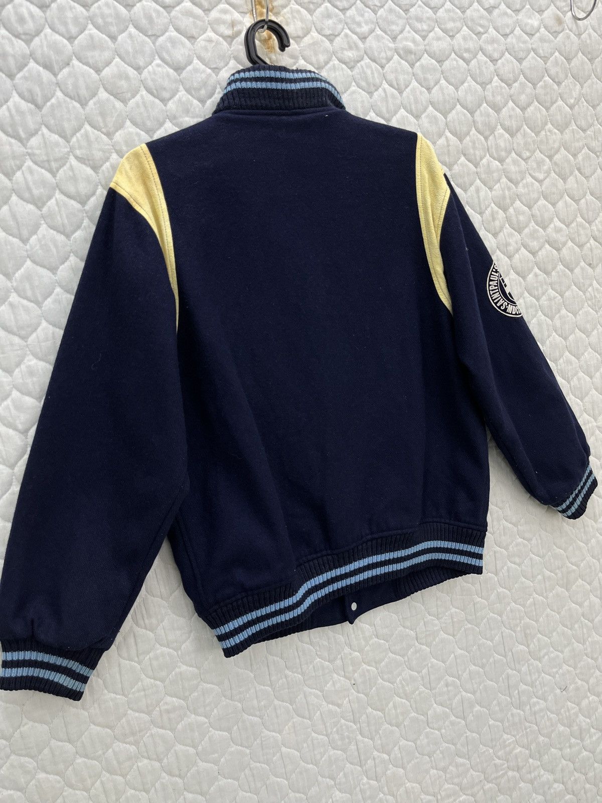 Vintage 🔥🔥🔥STEALS TROY BROS SAINTPAUL’S UNIVERSITY VARSITY JACKET Size US M / EU 48-50 / 2 - 8 Thumbnail