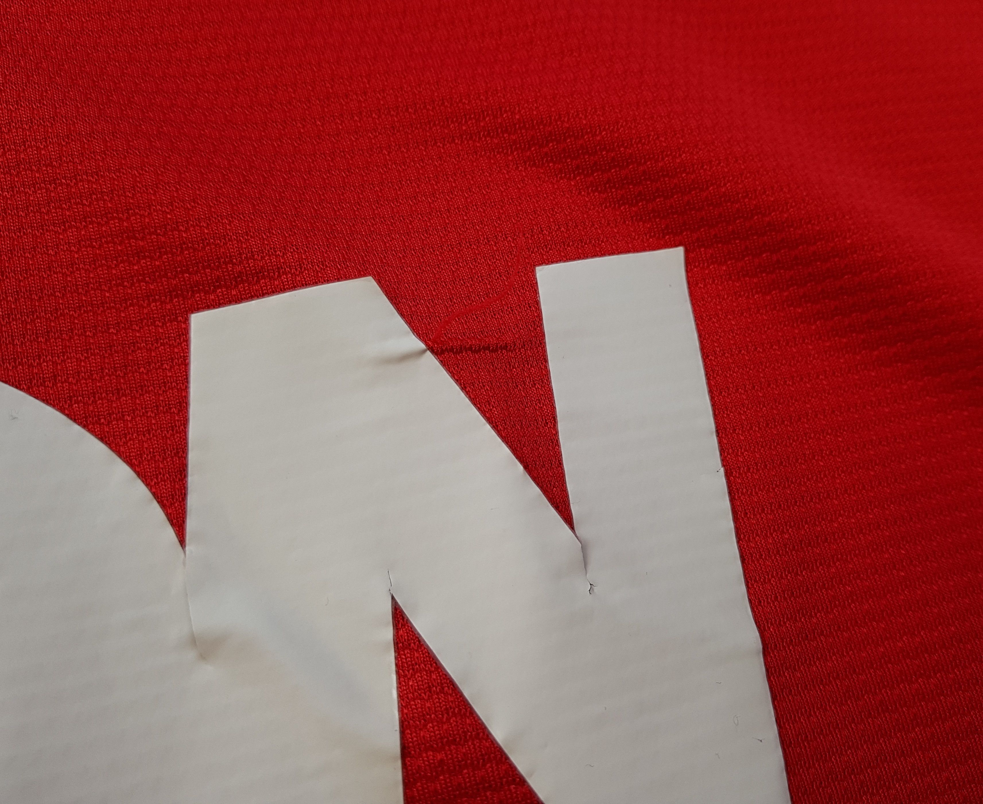 Nike MANCHESTER UNITED 2013-14 NIKE HOME JERSEY SHIRT SOCCER sz L Size US L / EU 52-54 / 3 - 11 Thumbnail