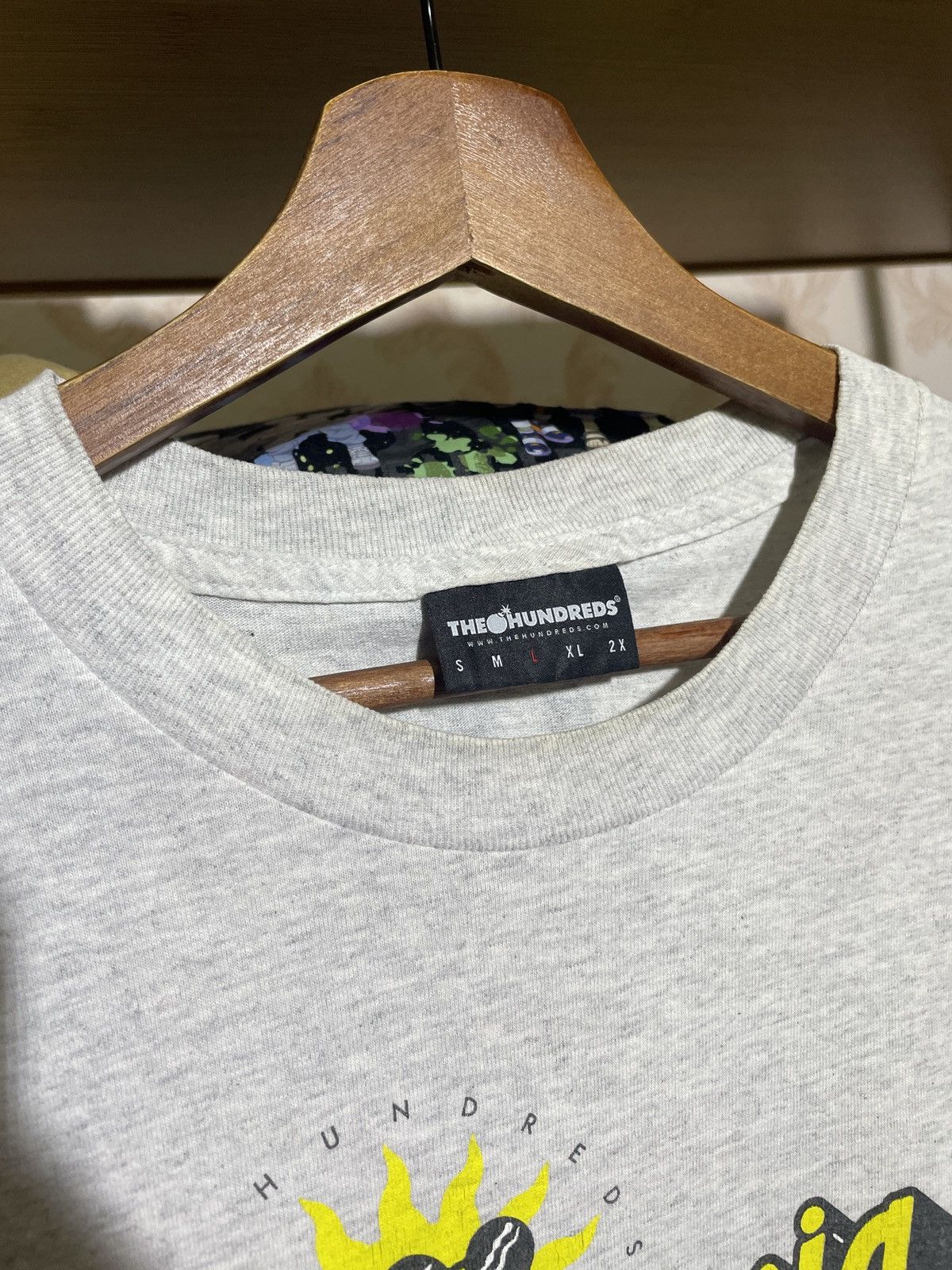 Band Tees The Hundreds California Band Size US L / EU 52-54 / 3 - 6 Thumbnail