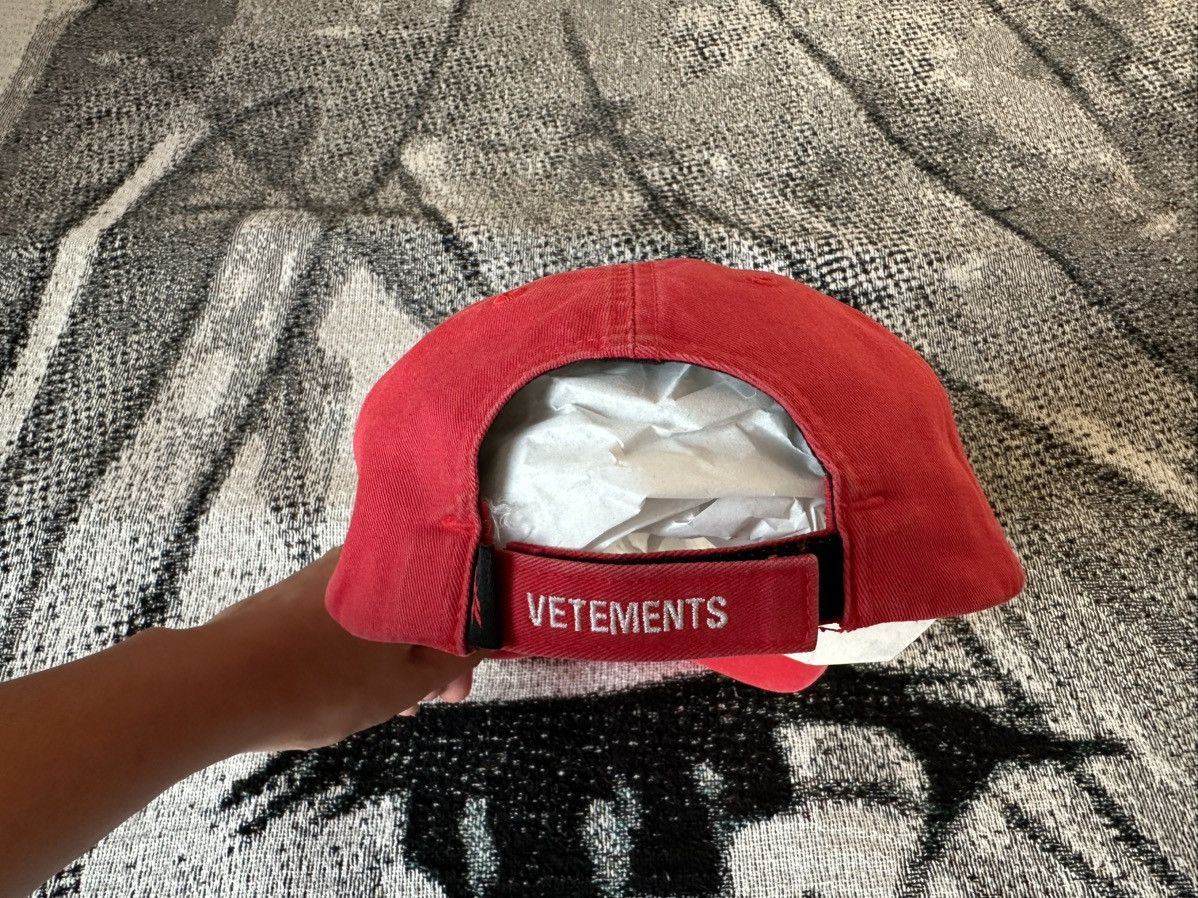 Reebok × Vetements Vetements Morocco embroidered hat Size ONE SIZE - 2 Thumbnail