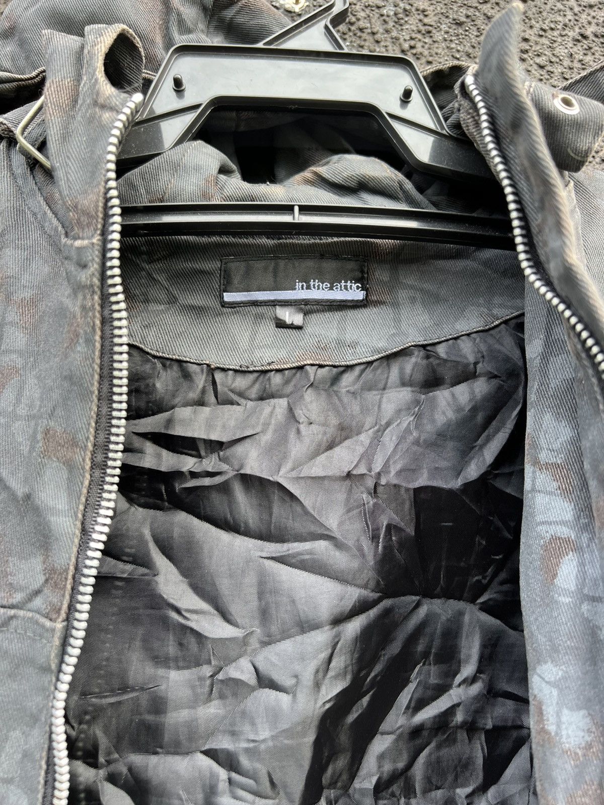 In The Attic In the attic camo jacket Size US L / EU 52-54 / 3 - 6 Thumbnail